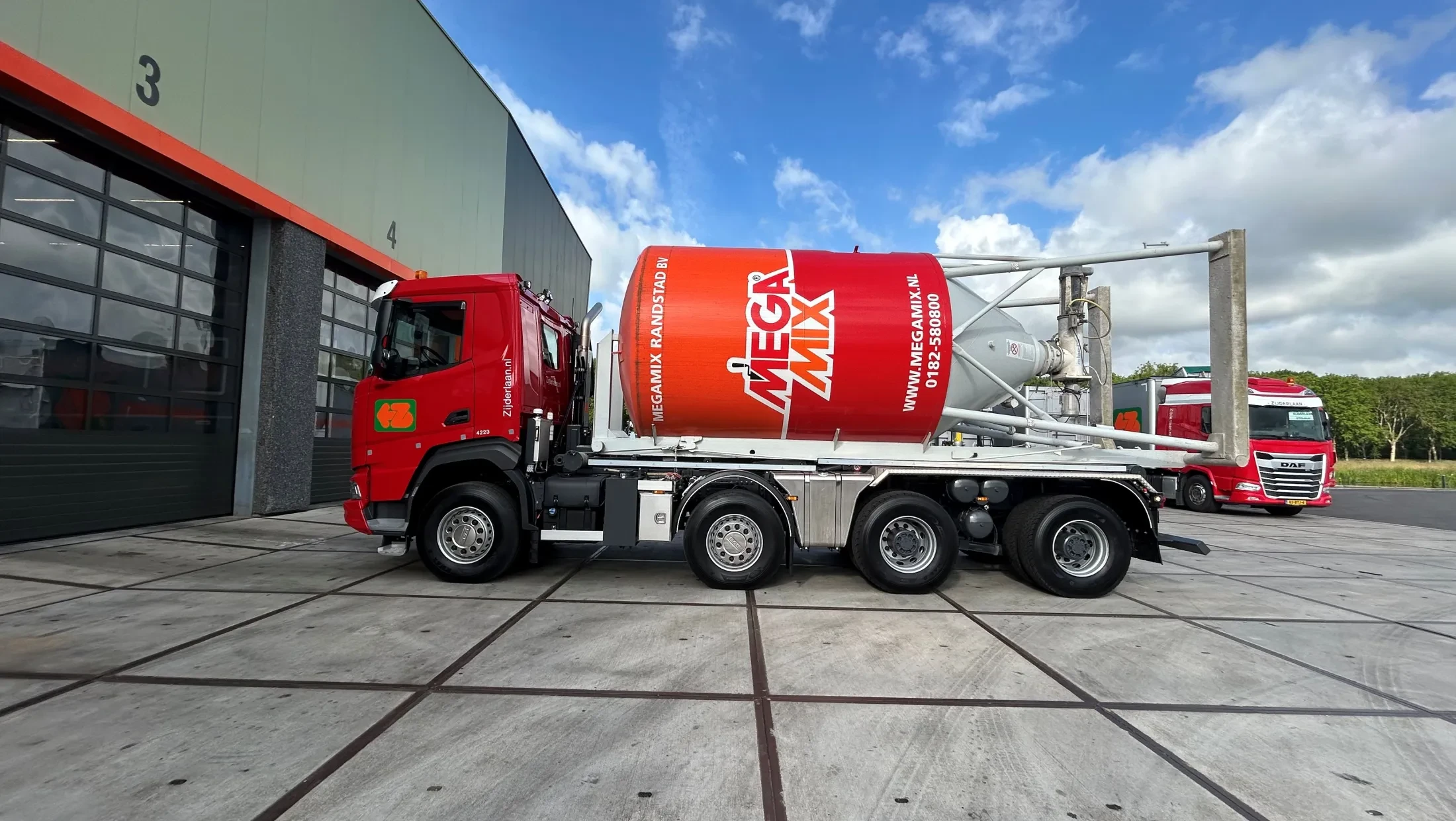 DAF XFC 480 FAD DC - Ginaf widespread - Zijderlaan Stolwijk