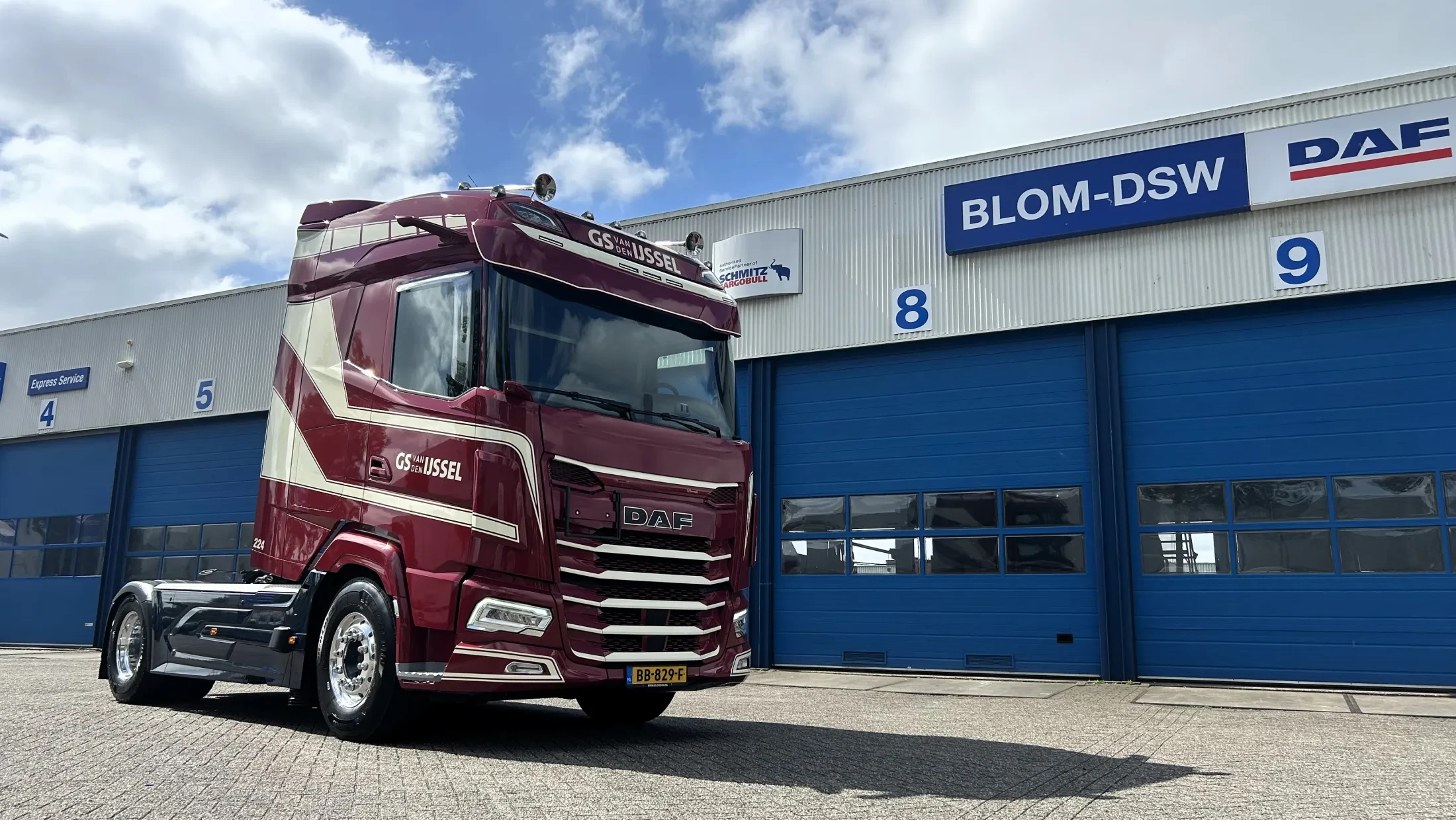 DAF XG 480 FT NGD - G.S. van den IJssel
