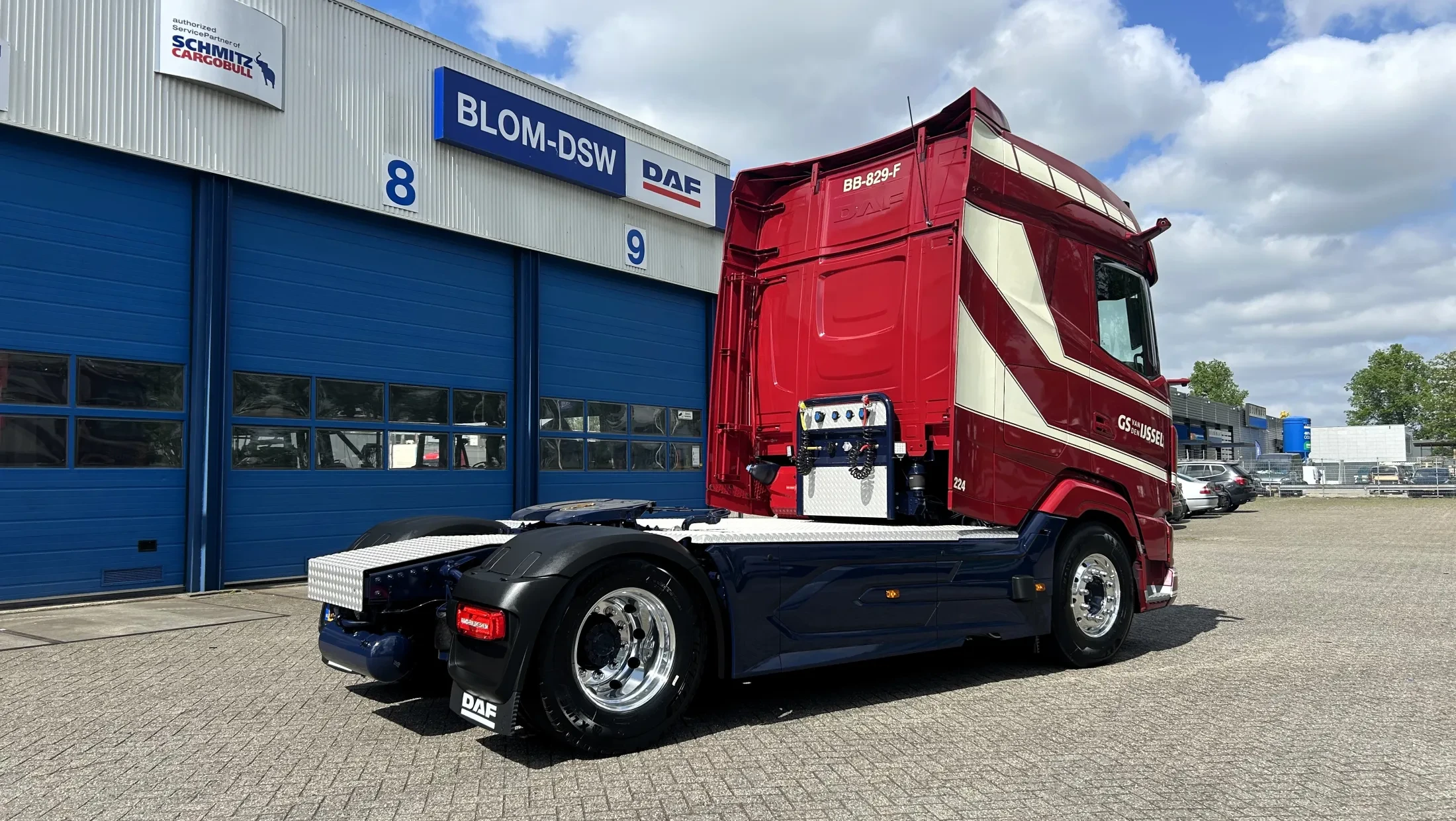 DAF XG 480 FT NGD - G.S. van den IJssel