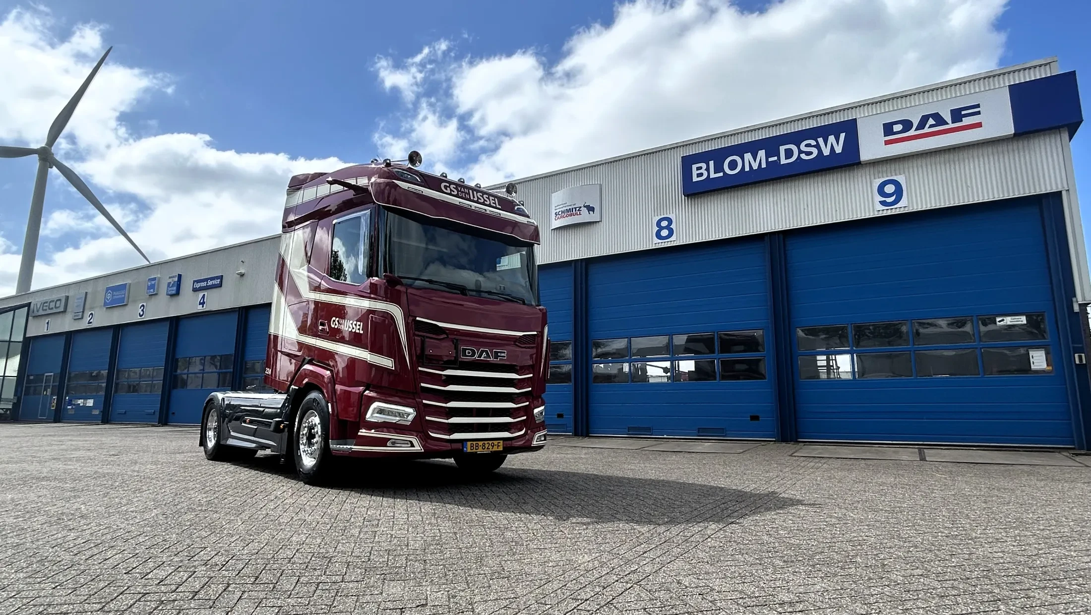 DAF XG 480 FT NGD - G.S. van den IJssel