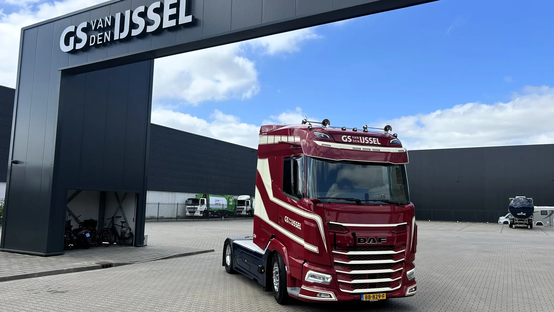 DAF XG 480 FT NGD - G.S. van den IJssel