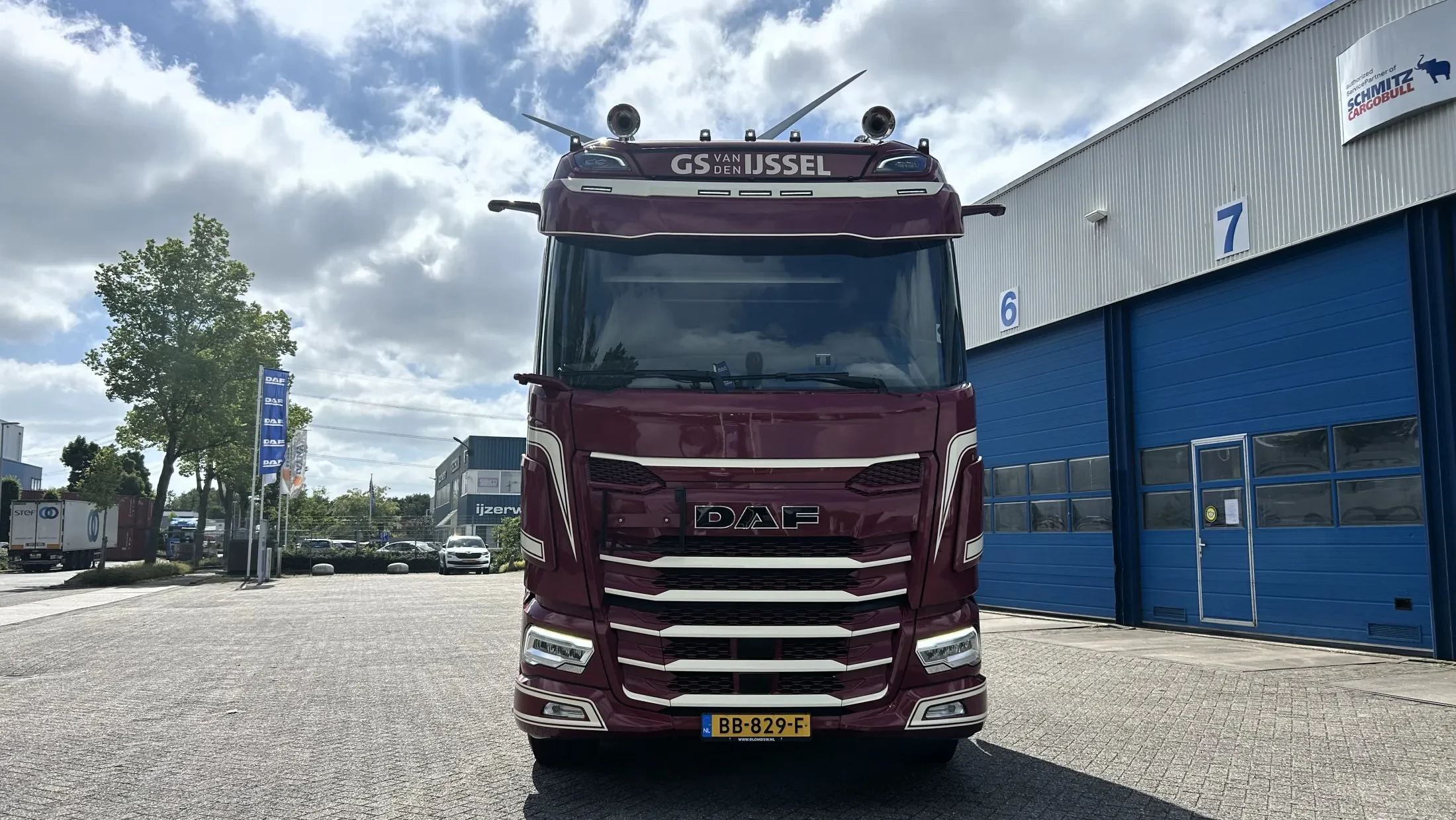 DAF XG 480 FT NGD - G.S. van den IJssel