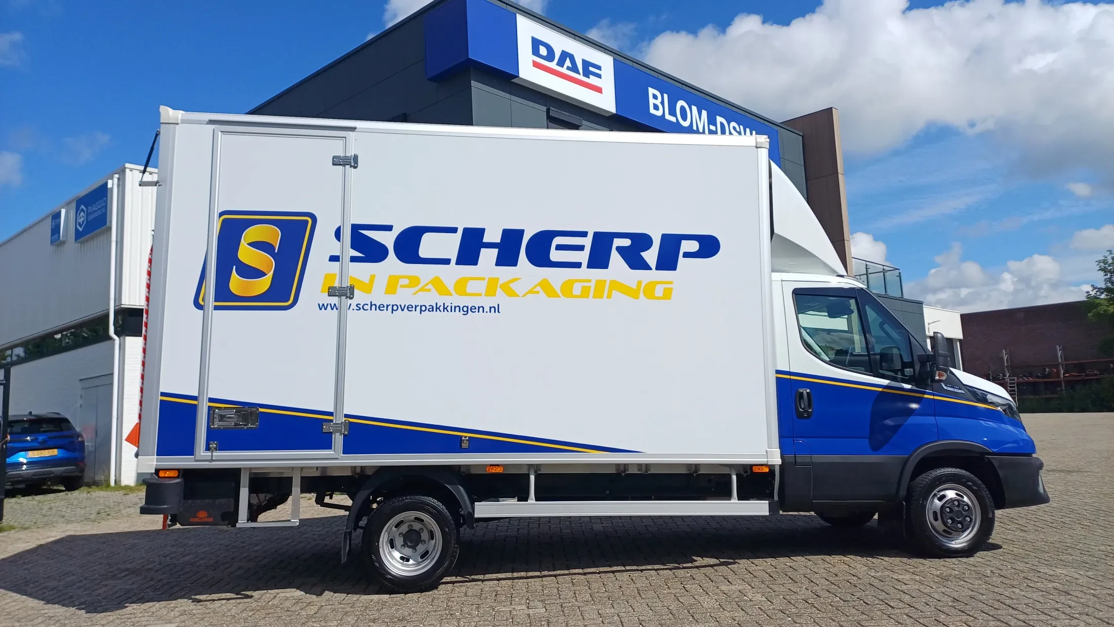 Iveco Daily 50C18 A8 -Scherp Verpakkingen