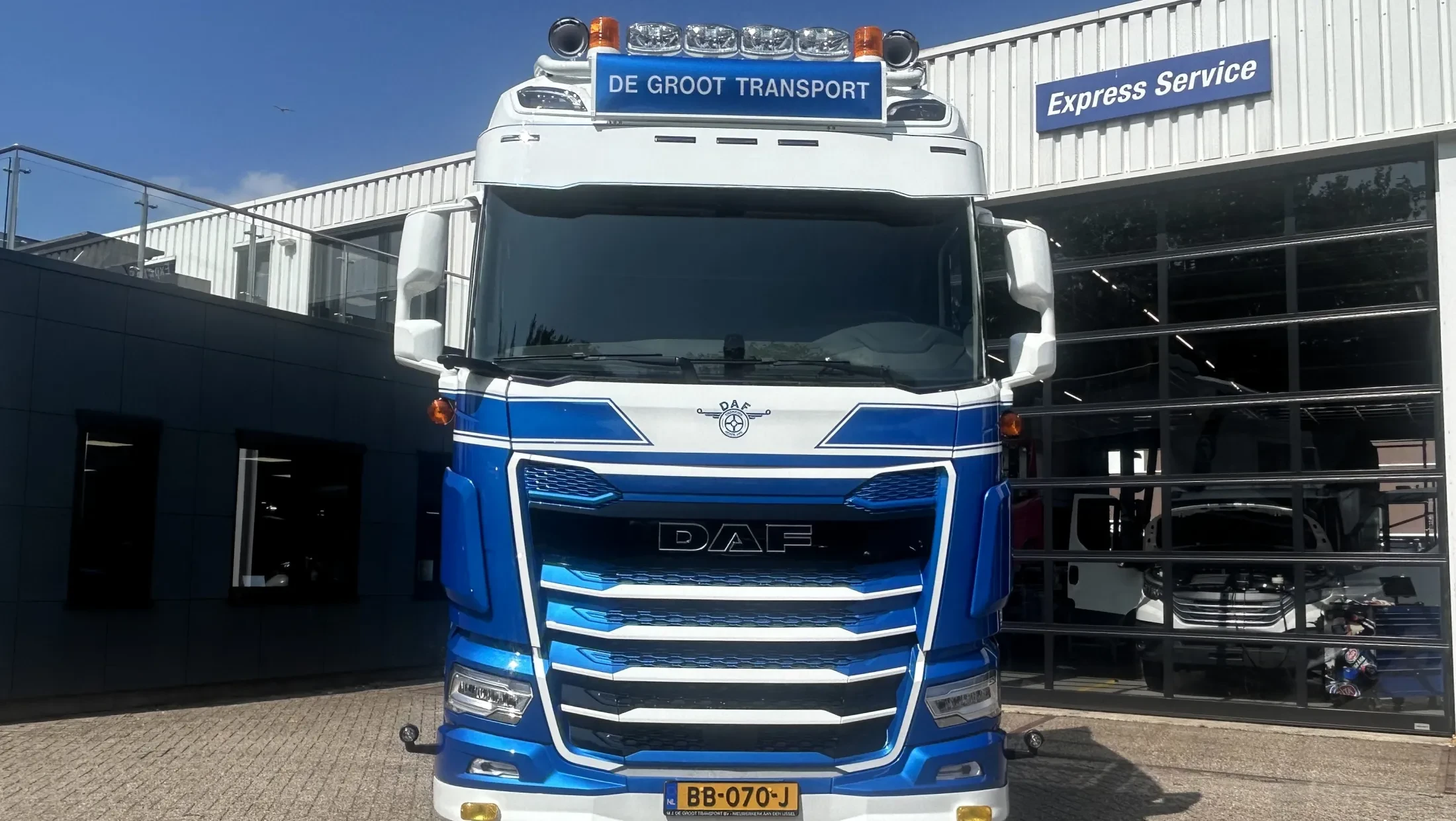 M.J. de Groot Transport - XG 480 FT NGD