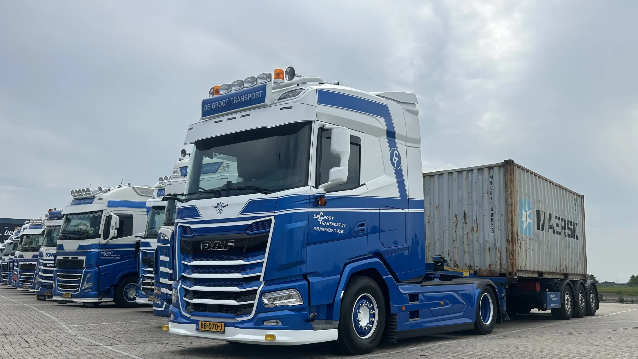 M.J. de Groot Transport - XG 480 FT NGD