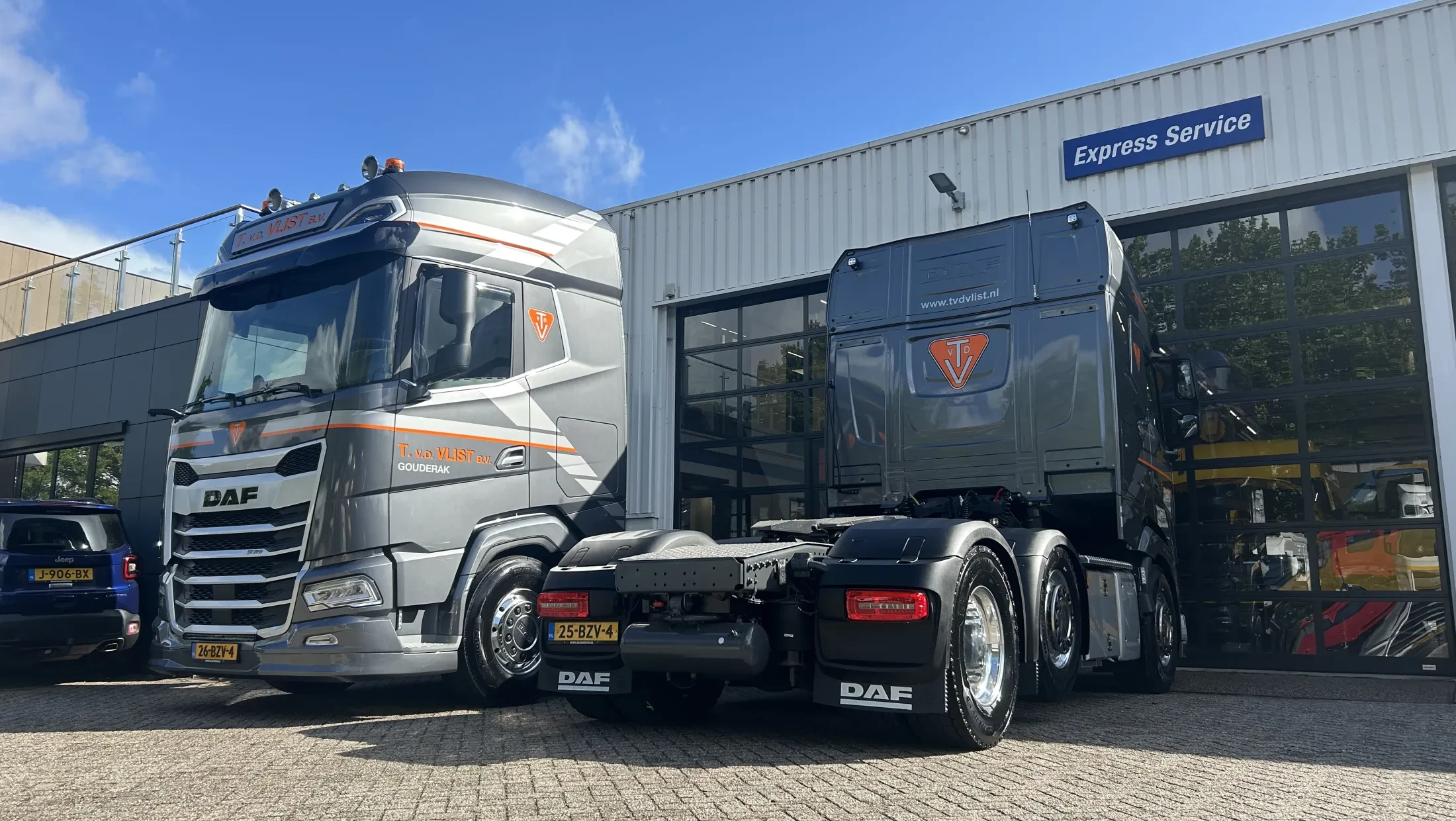 T vd Vlist - DAF XG+ 530 FTG NGD - Zwaartransport
