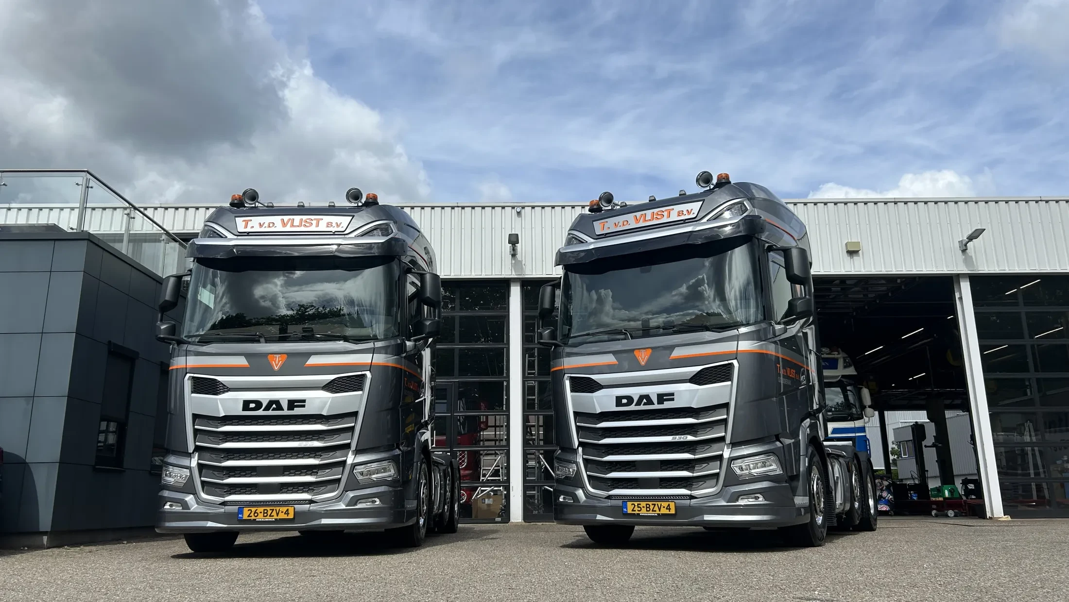 T vd Vlist - DAF XG+ 530 FTG NGD - Zwaartransport