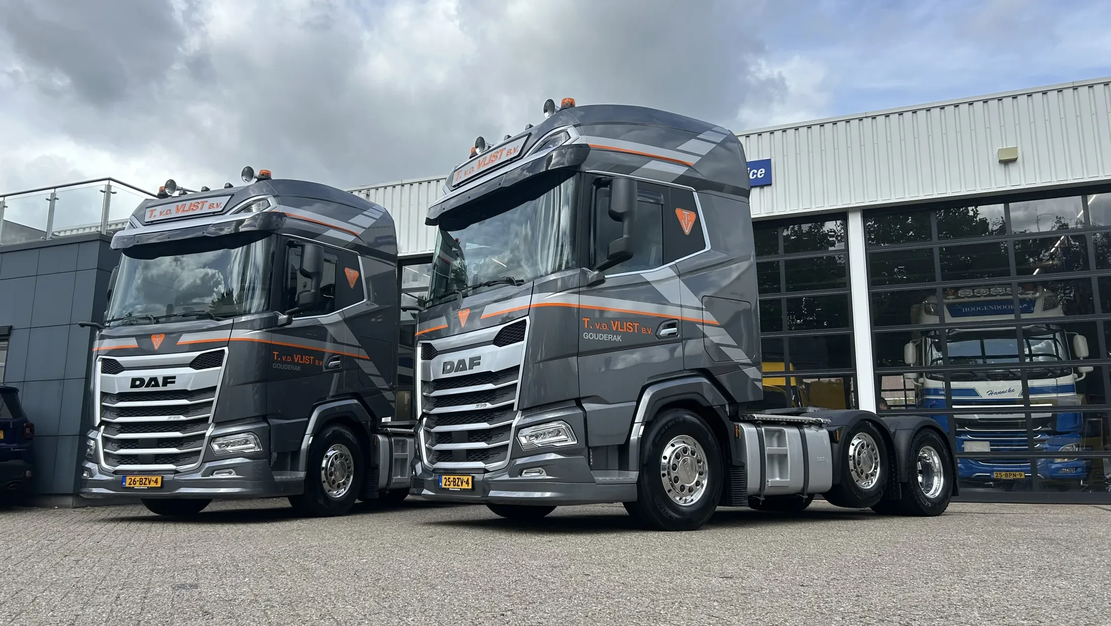 T vd Vlist - DAF XG+ 530 FTG NGD - Zwaartransport
