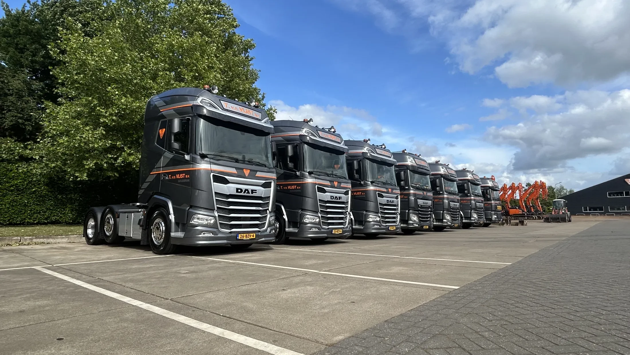 T vd Vlist - DAF XG+ 530 FTG NGD - Zwaartransport