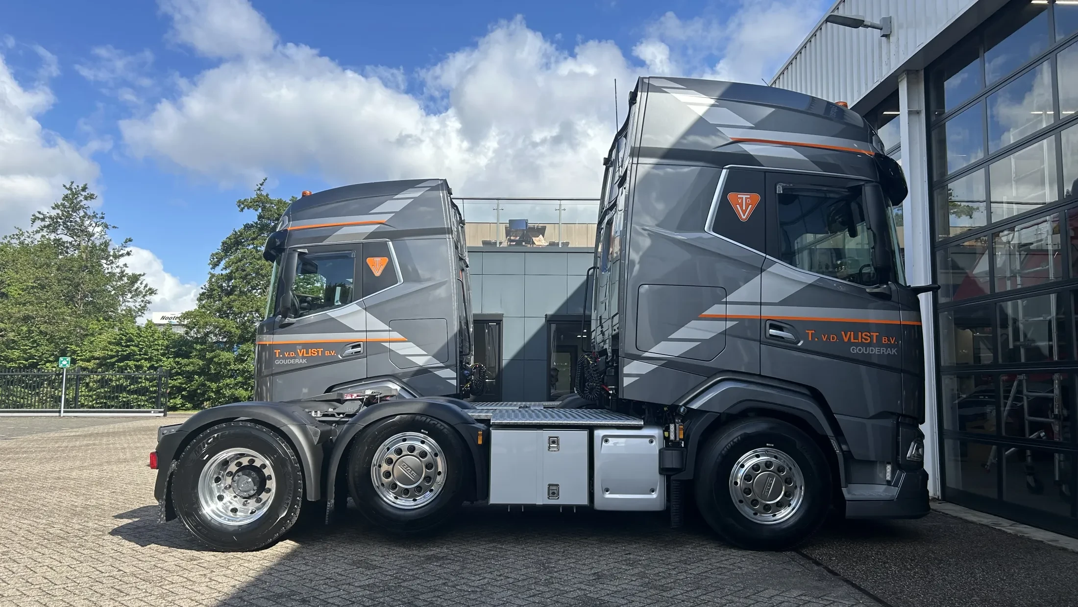 T vd Vlist - DAF XG+ 530 FTG NGD - Zwaartransport