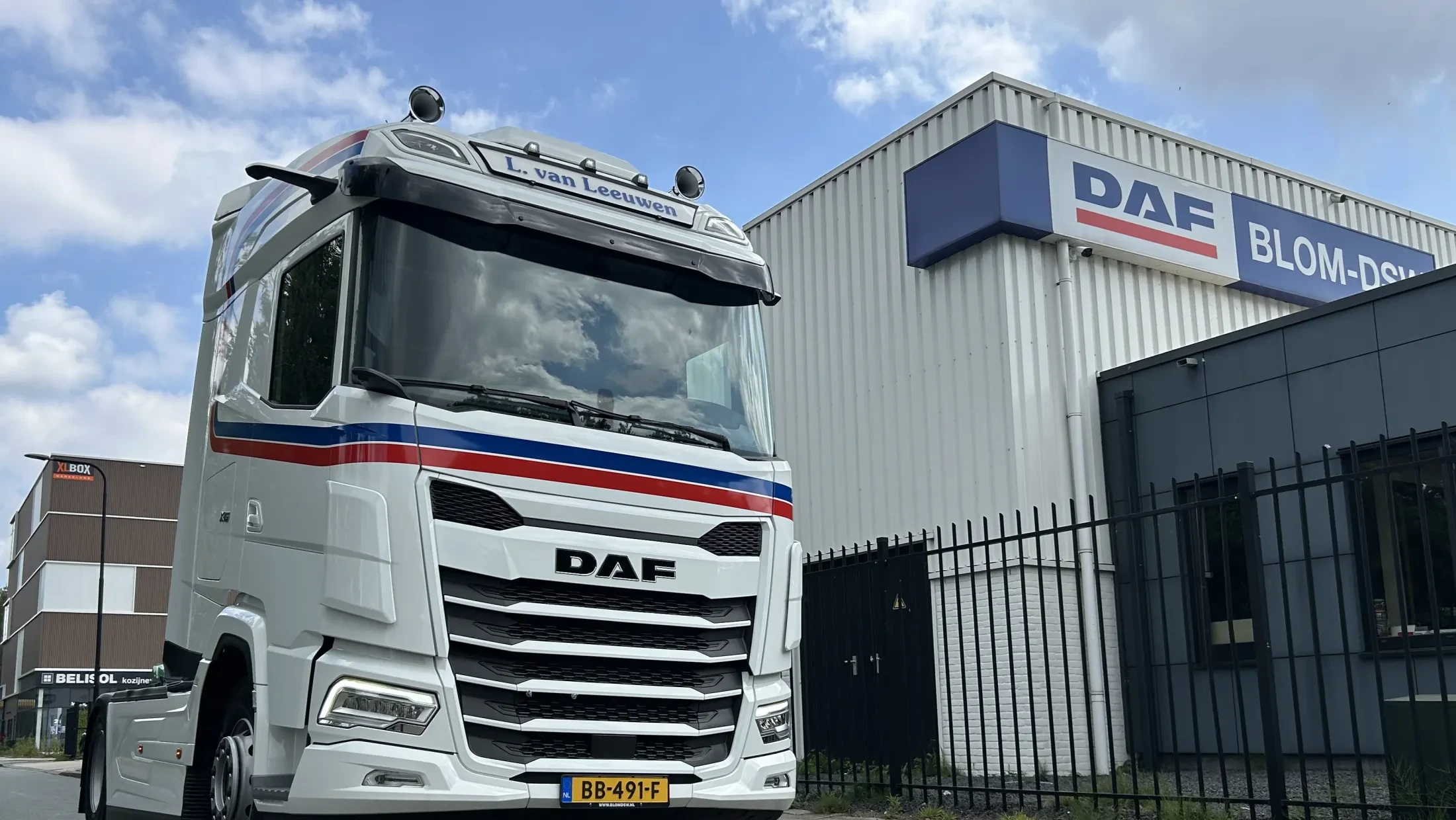 Transportbedrijf L. van Leeuwen Zevenhuizen BV -  DAF XG 480 FT NGD