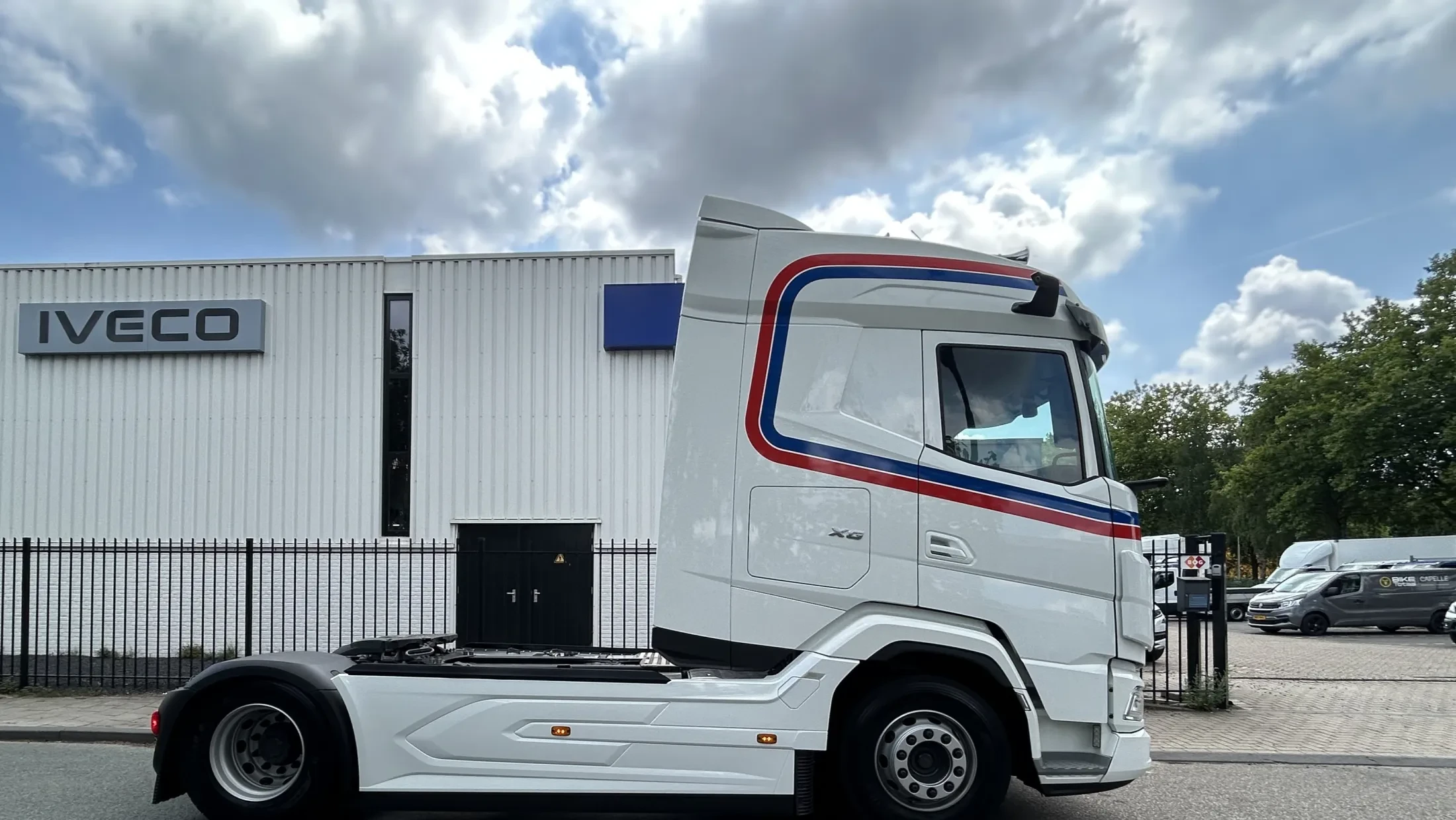 Transportbedrijf L. van Leeuwen Zevenhuizen BV -  DAF XG 480 FT NGD