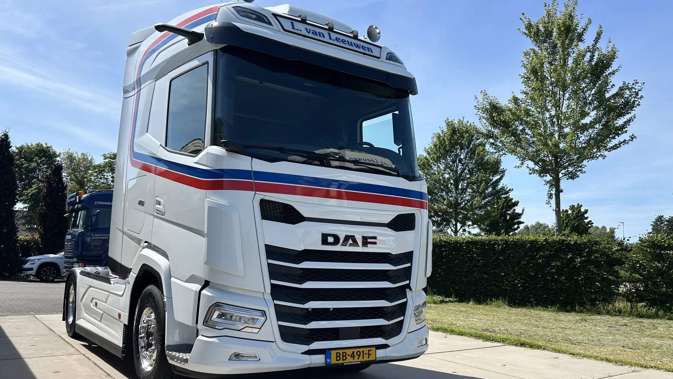 Transportbedrijf L. van Leeuwen Zevenhuizen BV -  DAF XG 480 FT NGD