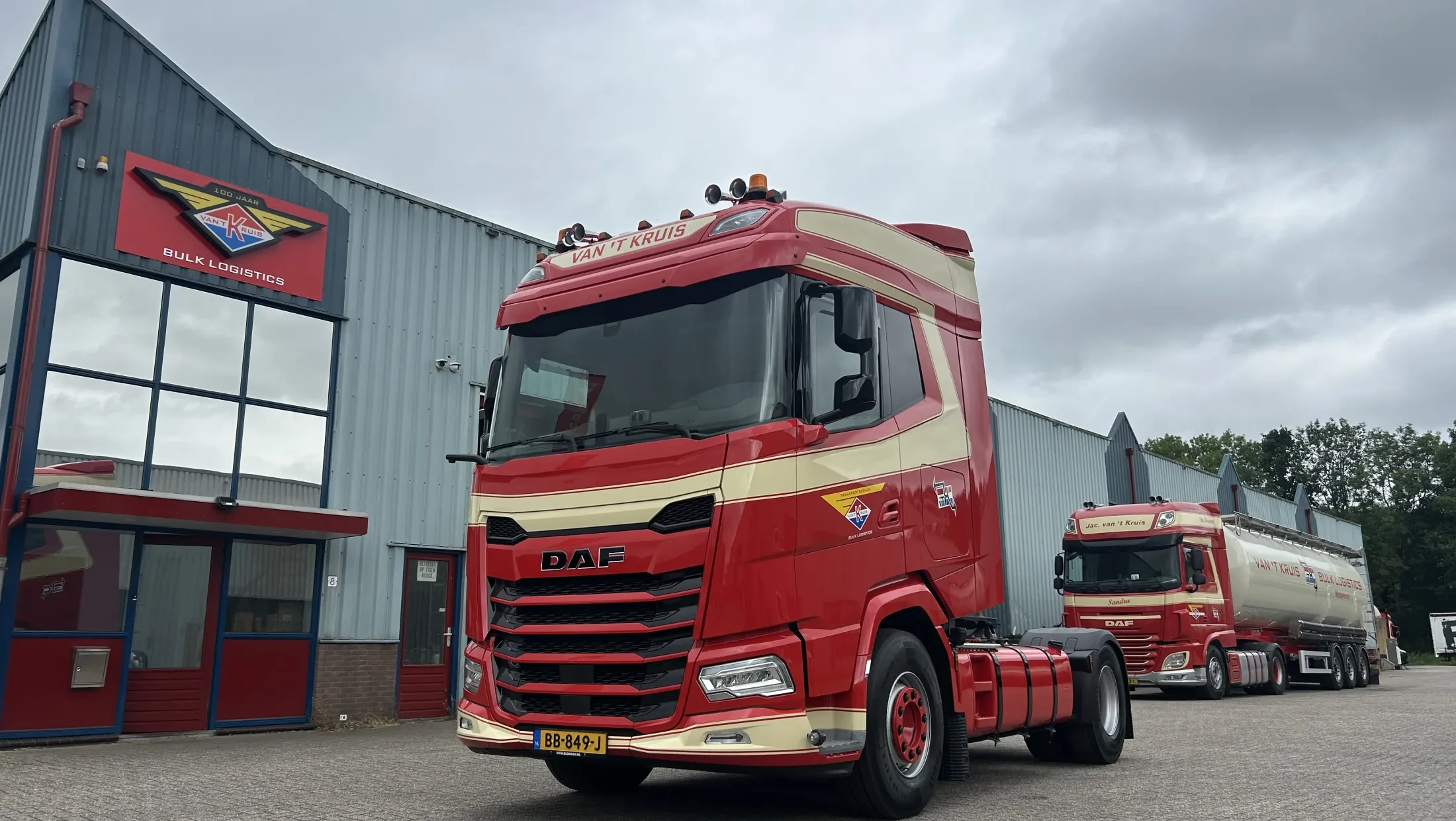 DAF XG 480 FT NGD  - van 't Kruis