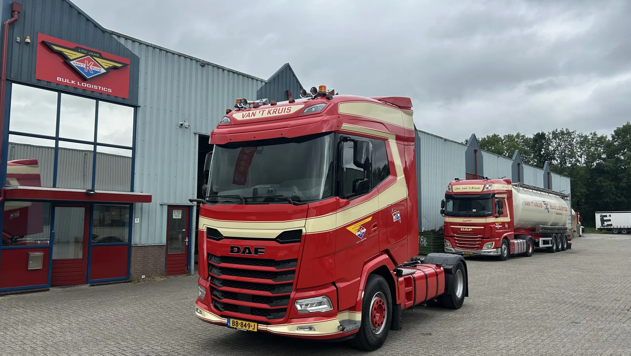 DAF XG 480 FT NGD  - van 't Kruis