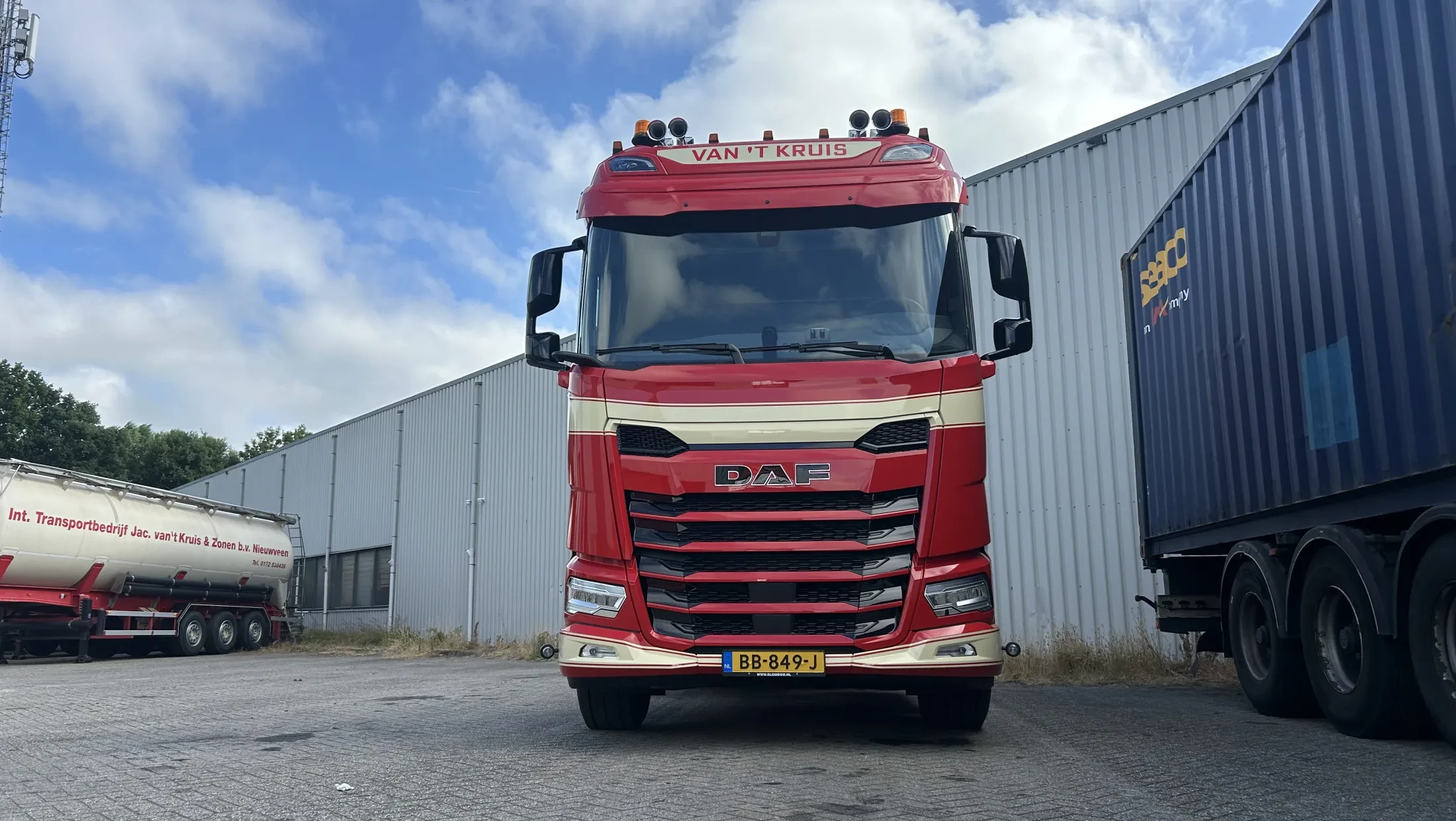 DAF XG 480 FT NGD  - van 't Kruis