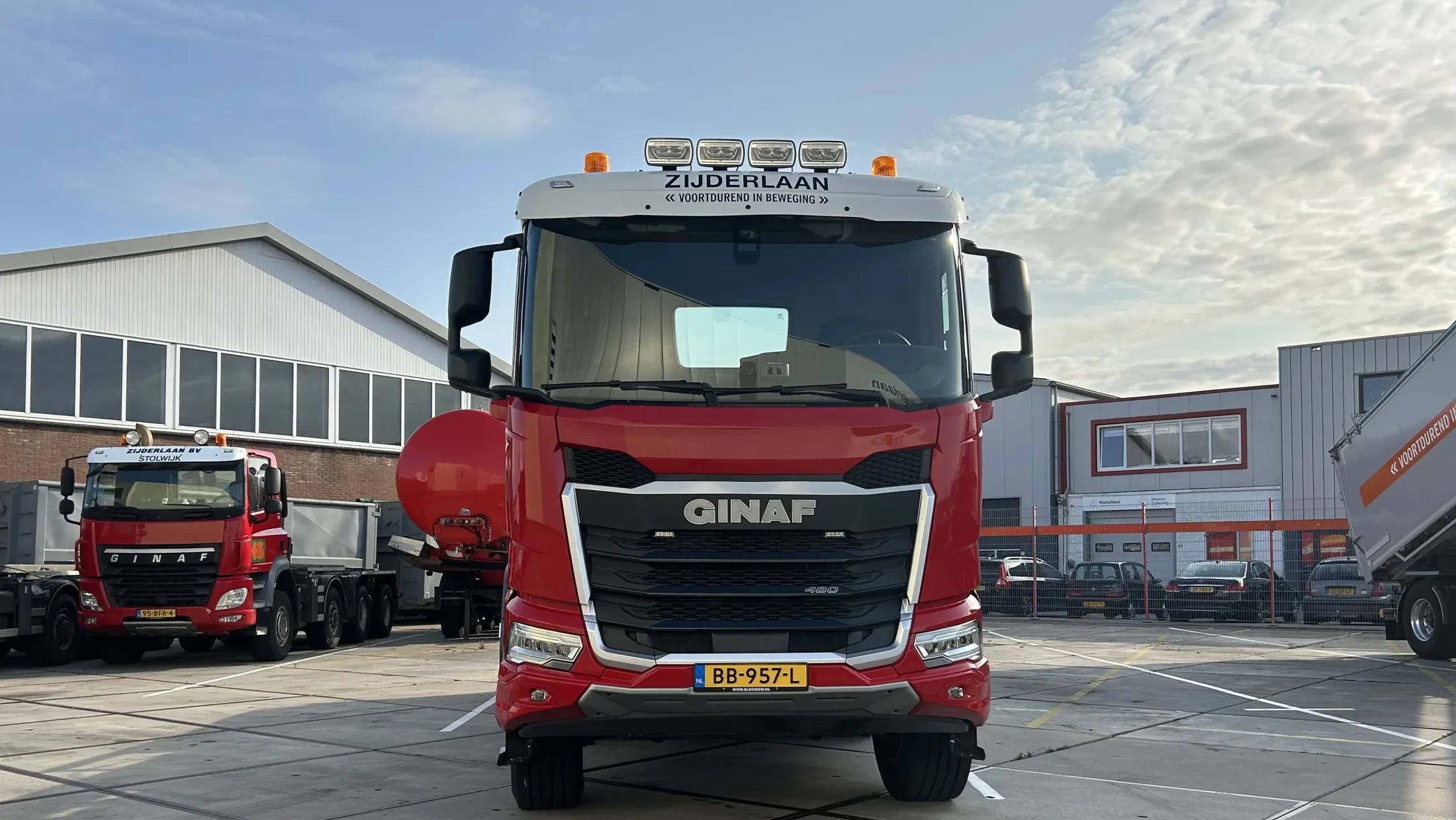 DAF - GINAF  XFC 480 FAD DC NGD 