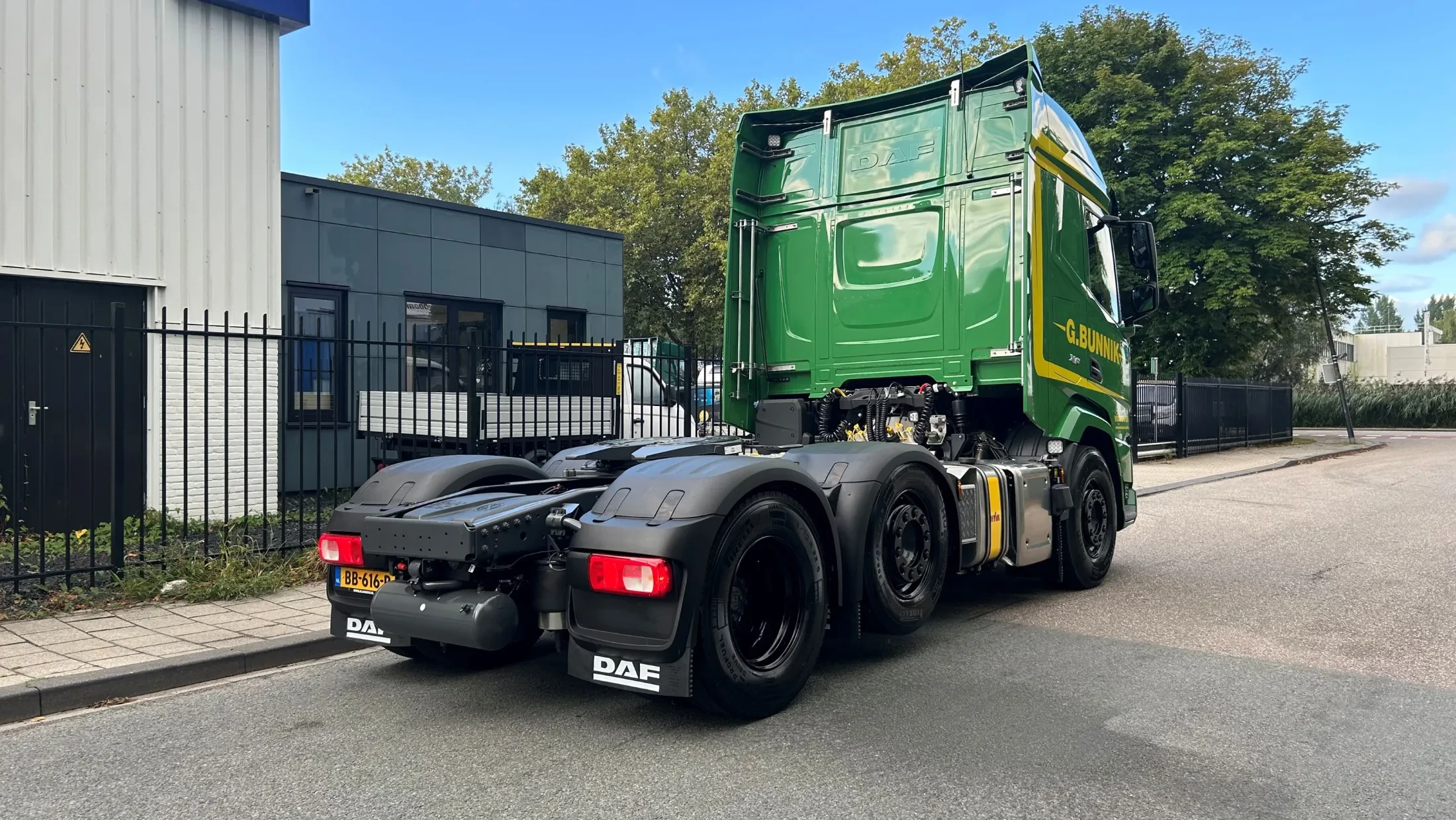 DAF XF 480 FTG SHC NGD - Bunnik