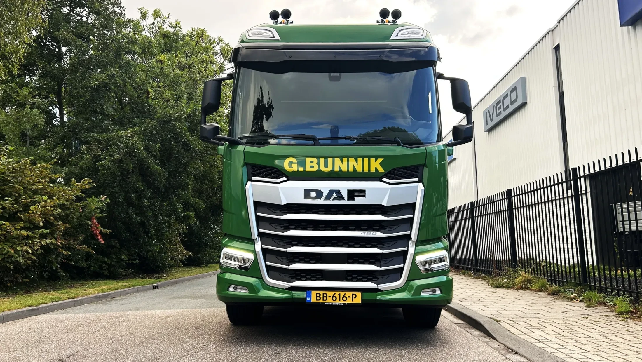 DAF XF 480 FTG SHC NGD - Bunnik