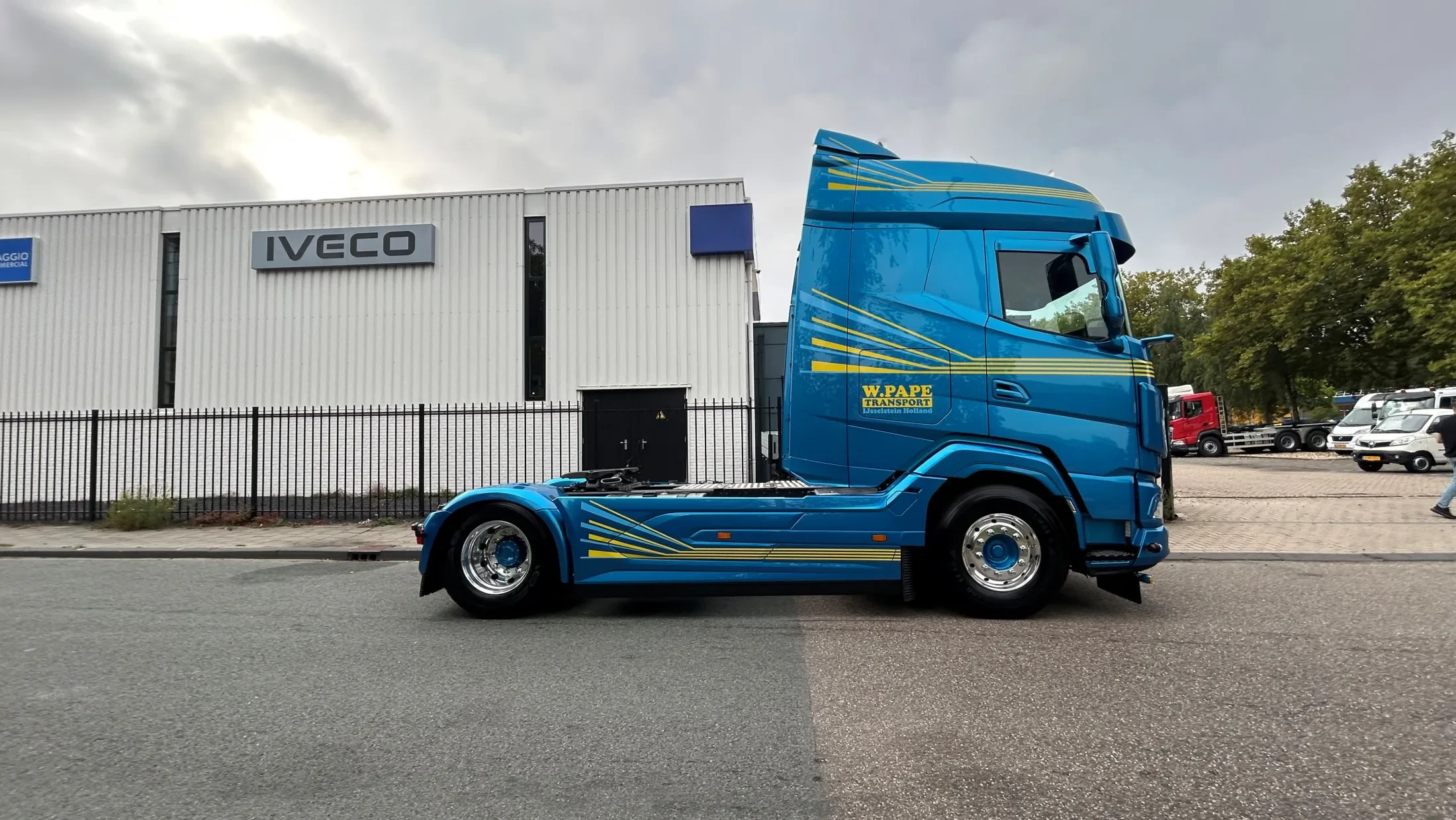 DAF XG 480 FT NGD - Pape Transport