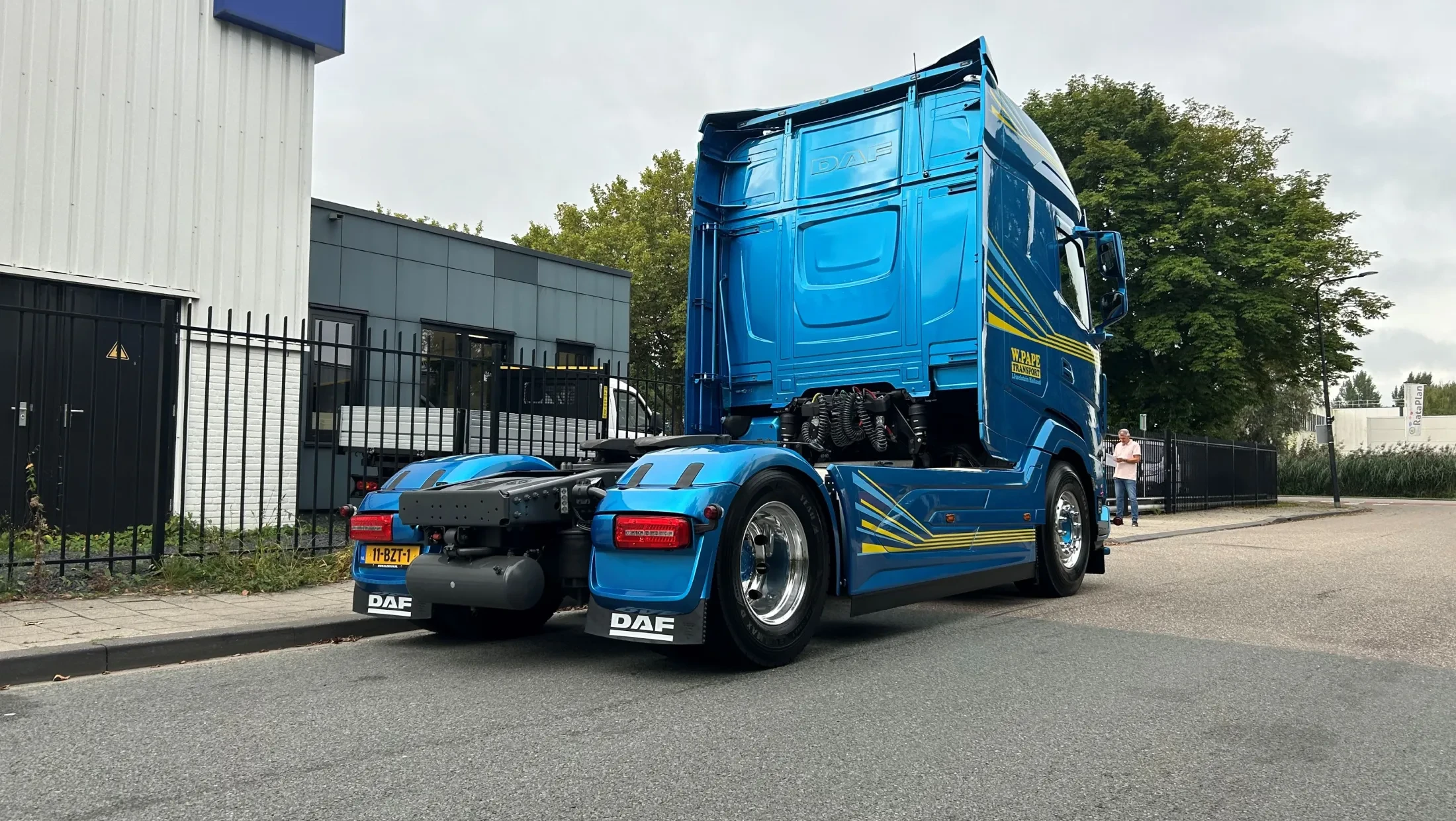 DAF XG 480 FT NGD - Pape Transport