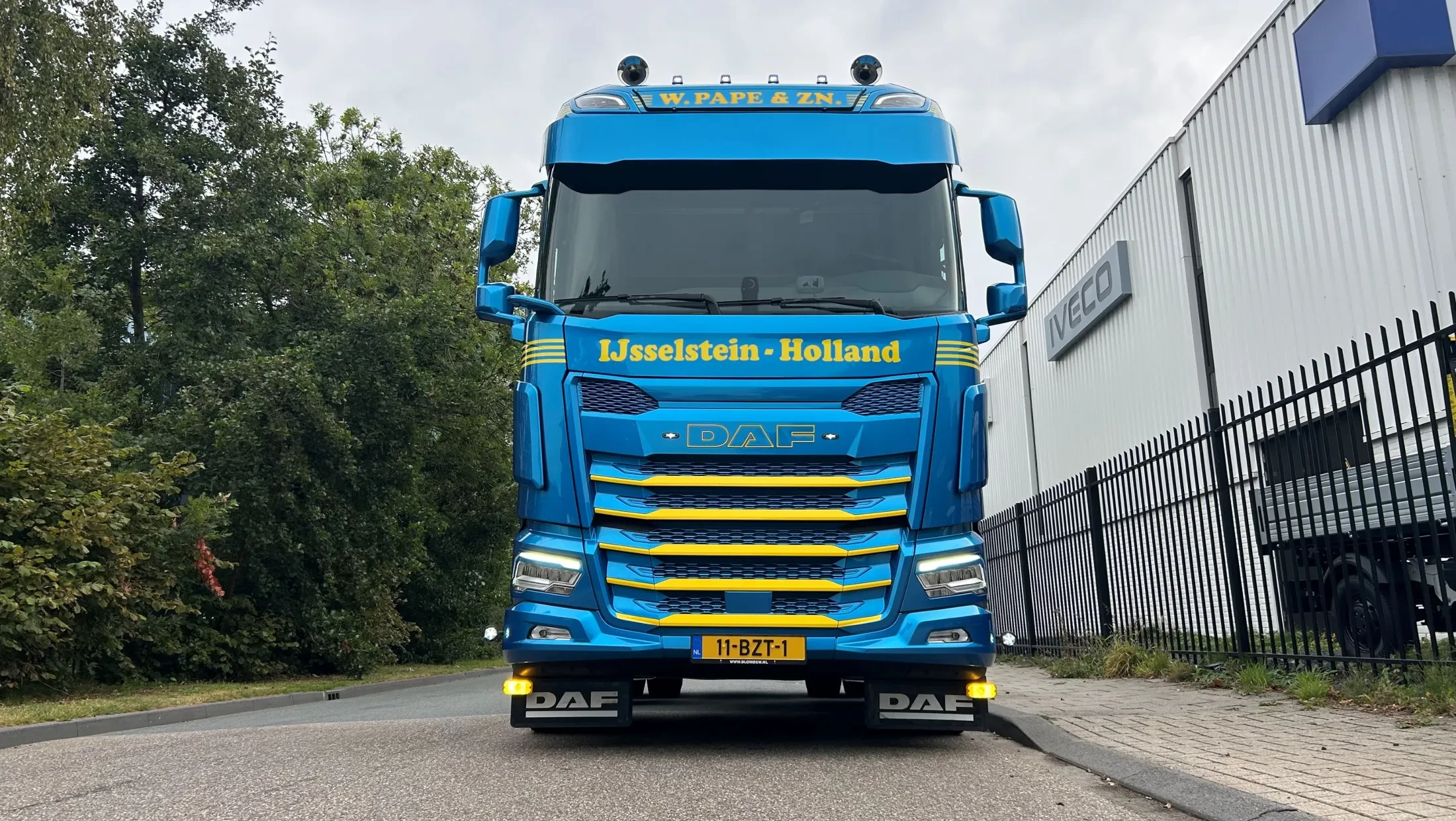 DAF XG 480 FT NGD - Pape Transport