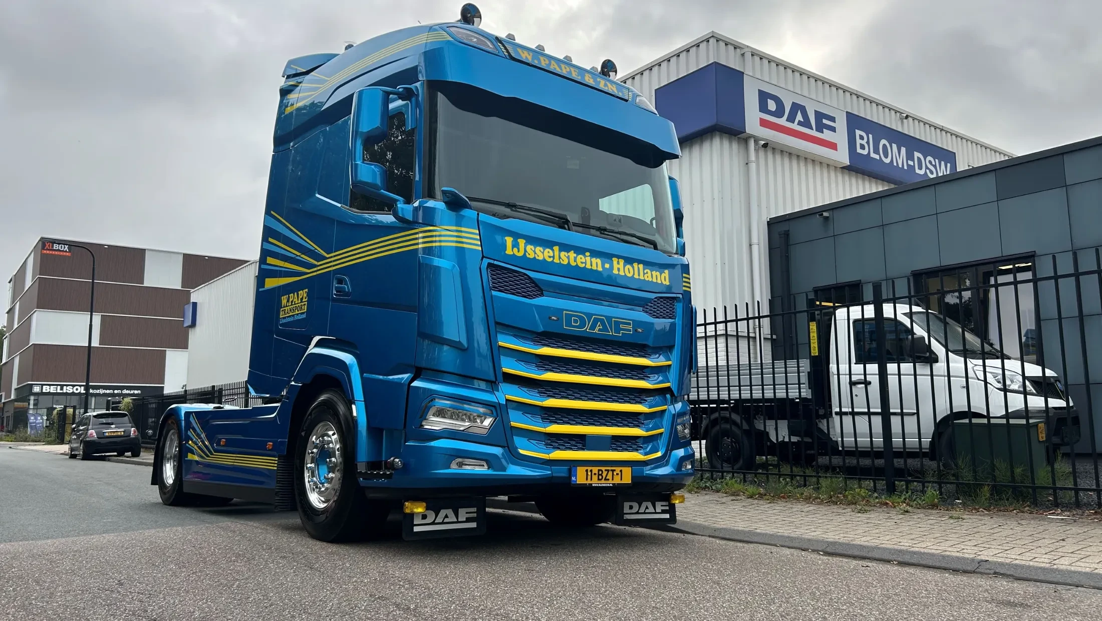 DAF XG 480 FT NGD - Pape Transport