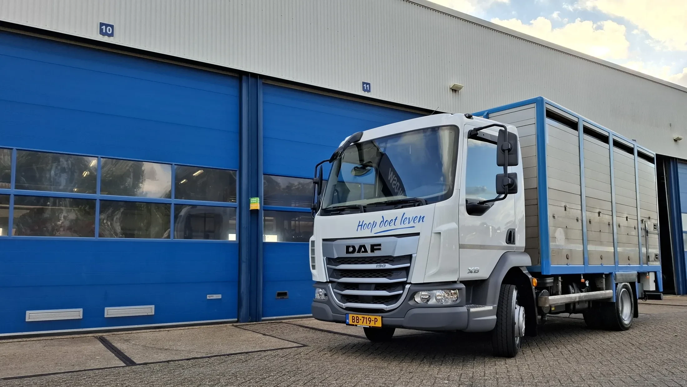 XB 190 FA DC 12T - LM van der Maarel