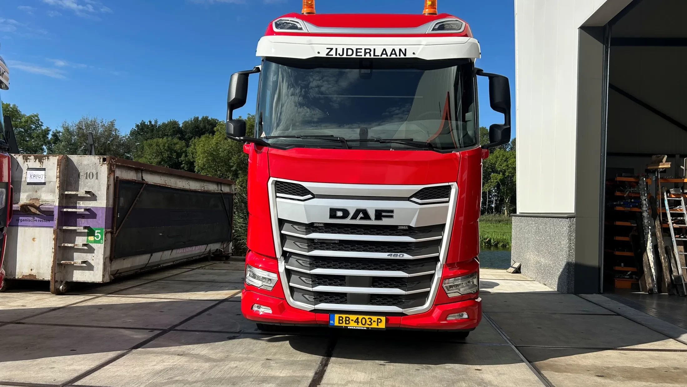 DAF XG 480 FTP NGD - Zijderlaan Transport