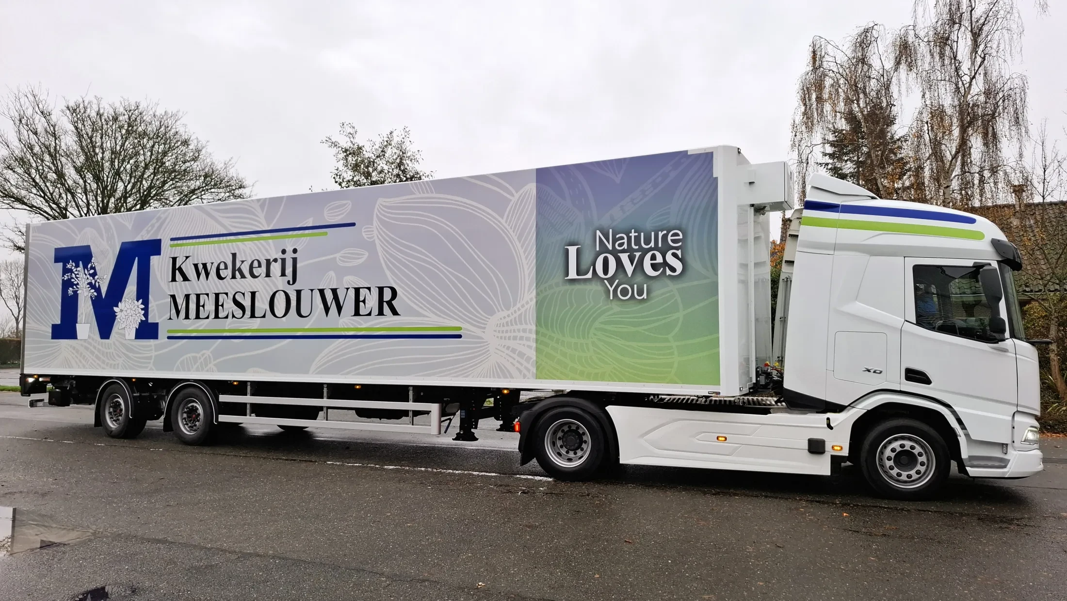 DAF XD 370 FT SHC NGD - kwekerij Meeslouwer