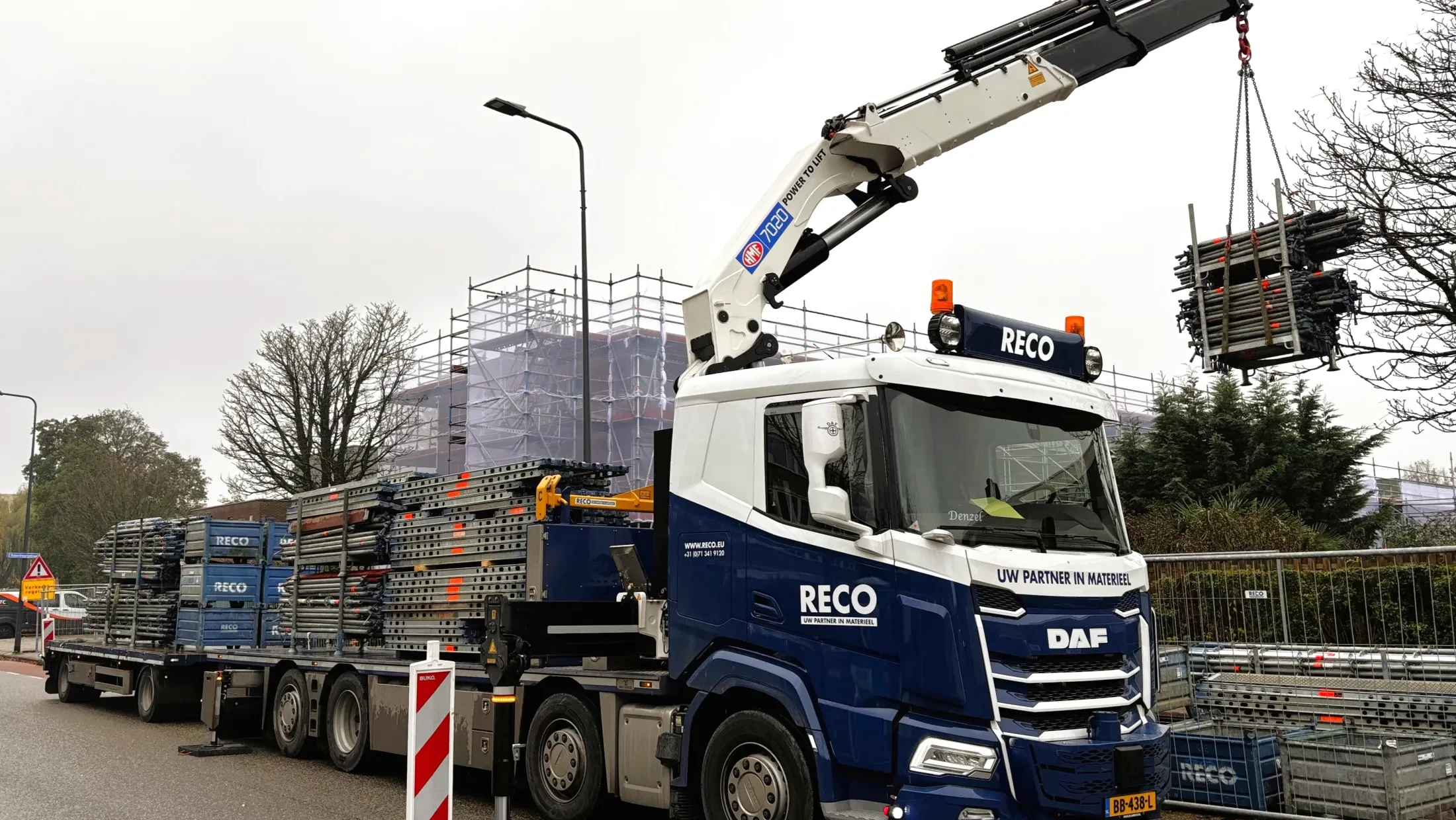 DAF XF 530 FAX SLC NGD - RECO Transport BV