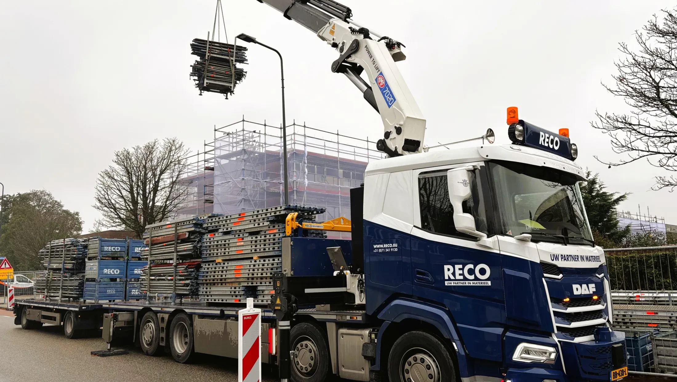 DAF XF 530 FAX SLC NGD - RECO Transport BV