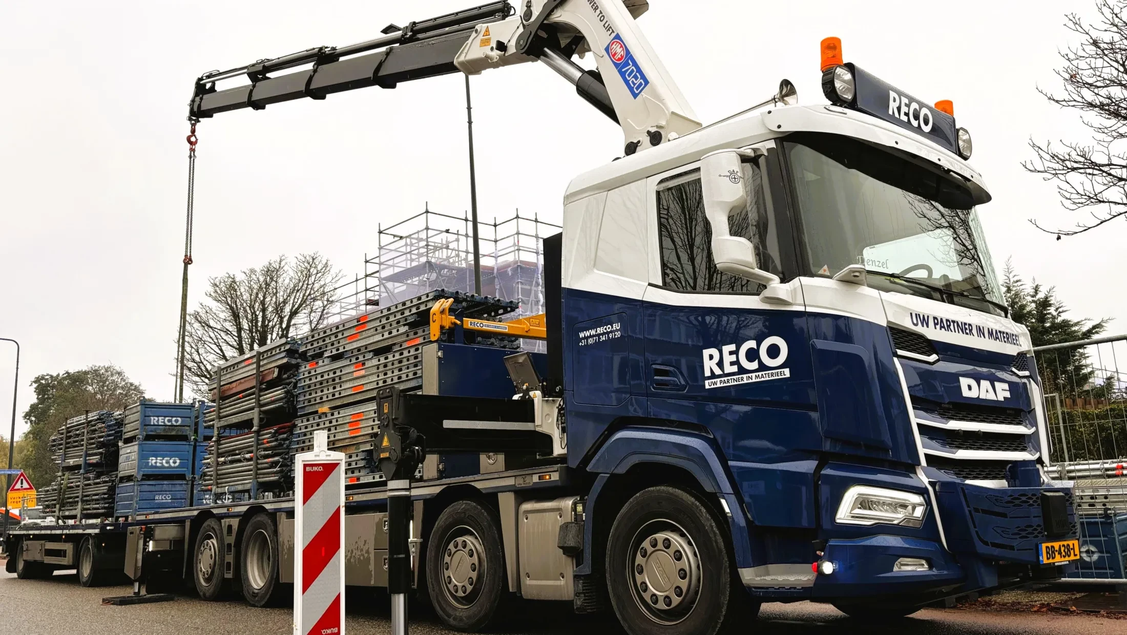 DAF XF 530 FAX SLC NGD - RECO Transport BV