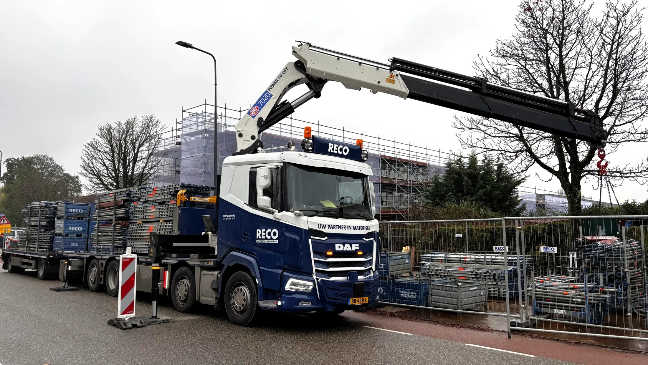 DAF XF 530 FAX SLC NGD - RECO Transport BV