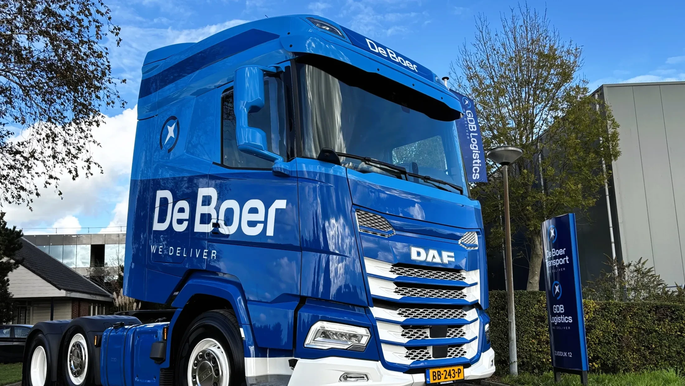 DAF XG 480 FTG - De Boer Transport BV