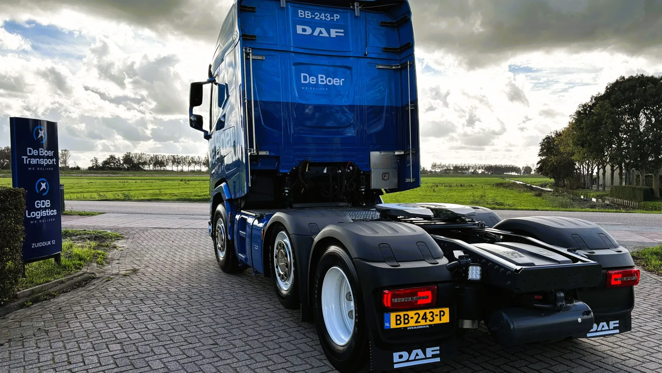 DAF XG 480 FTG - De Boer Transport BV