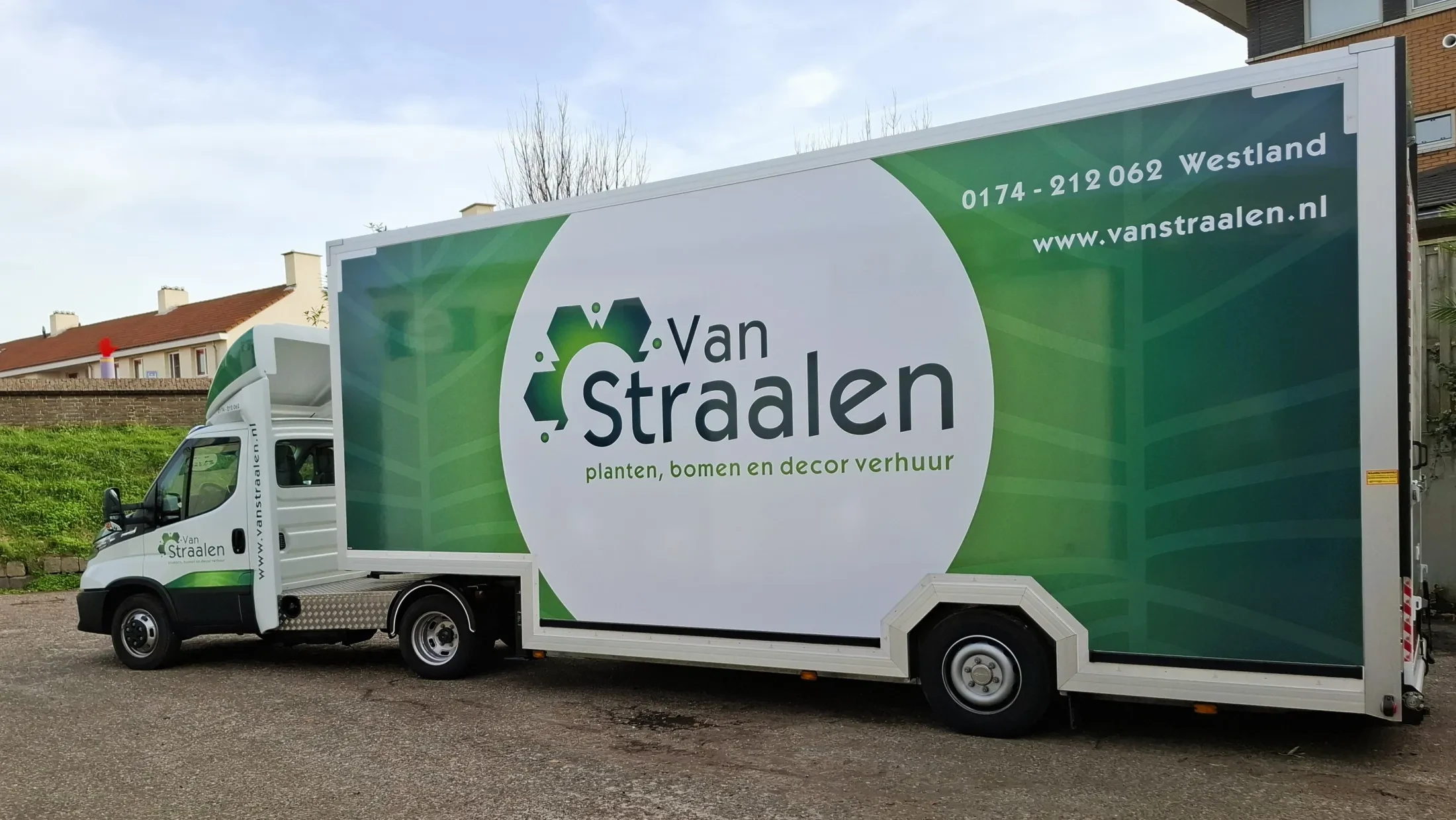 Iveco Daily 40C18 HA8 Trekker - Van Straalen