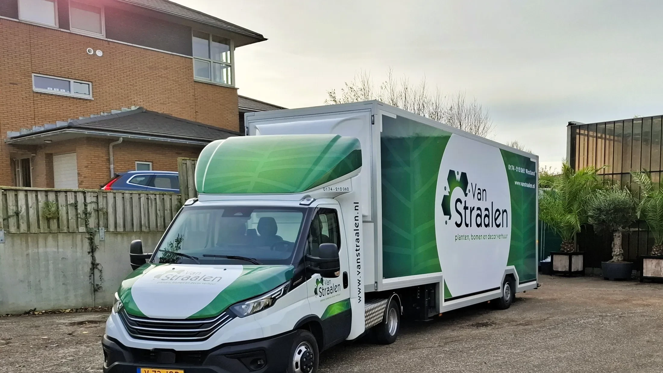 Iveco Daily 40C18 HA8 Trekker - Van Straalen