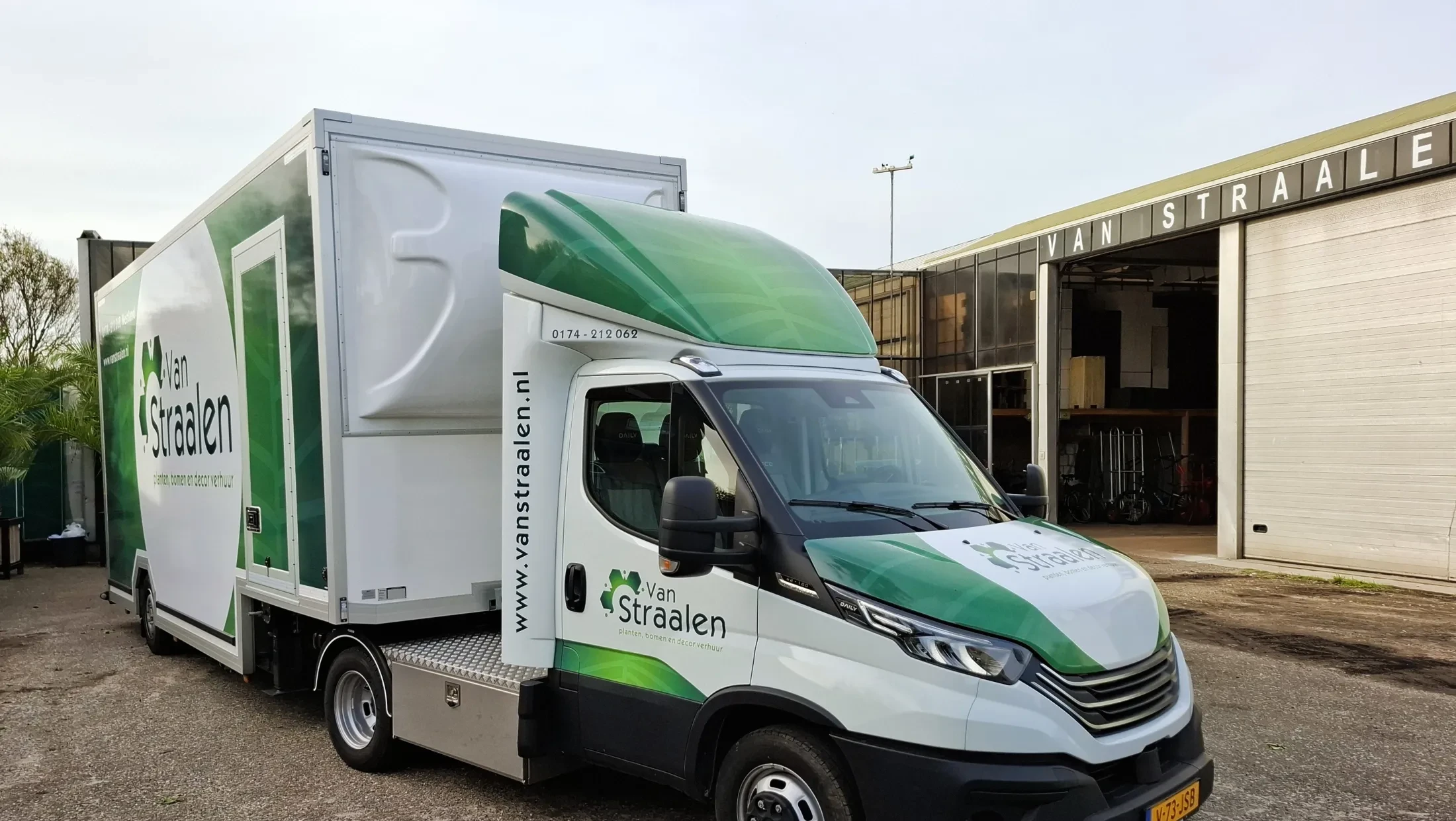 Iveco Daily 40C18 HA8 Trekker - Van Straalen