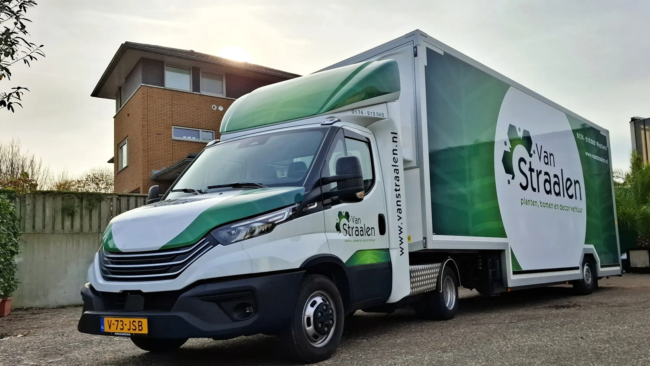 Iveco Daily 40C18 HA8 Trekker - Van Straalen