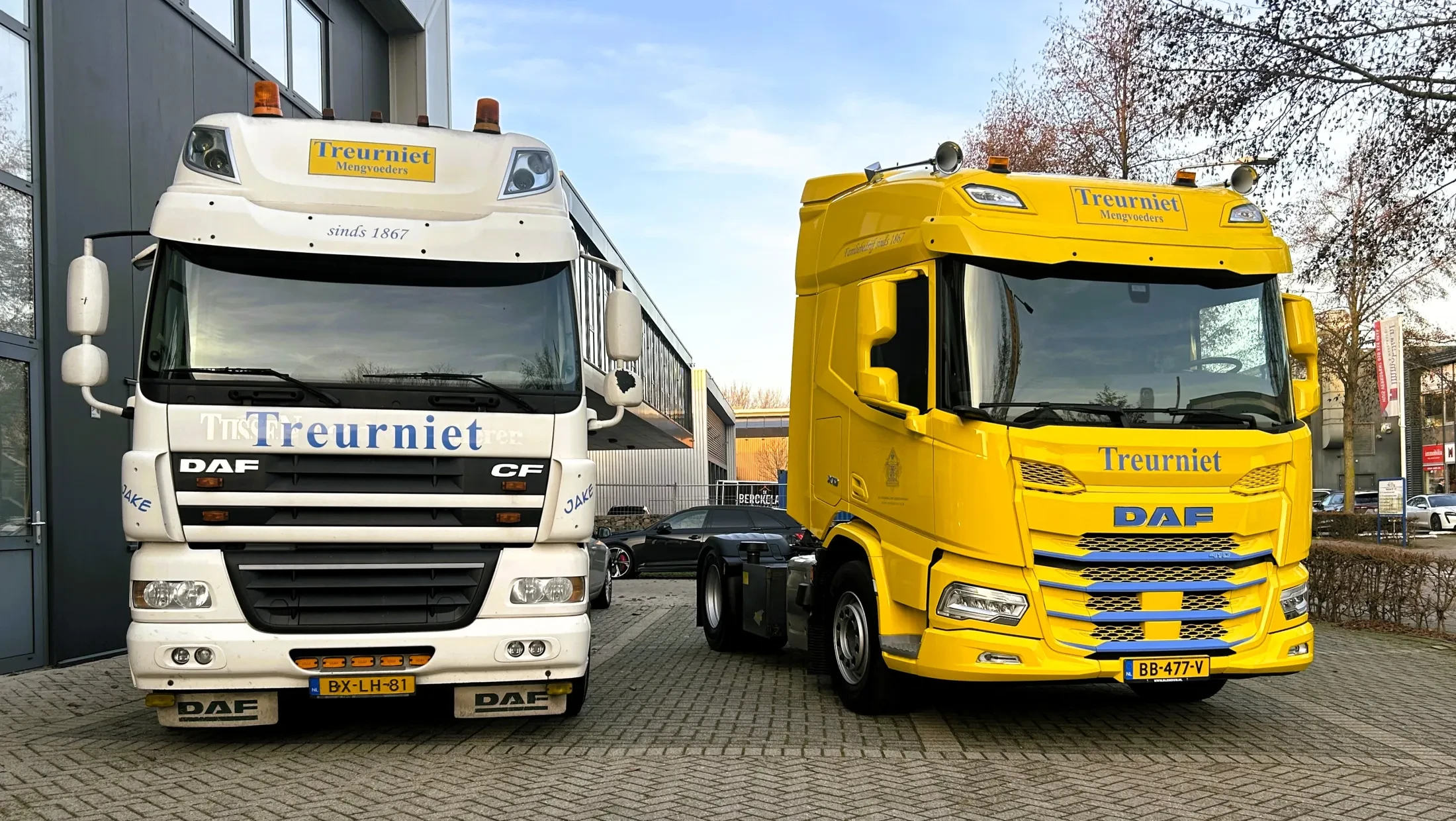 DAF XD 410 FT SHC NGD - Treurniet Mengvoeders