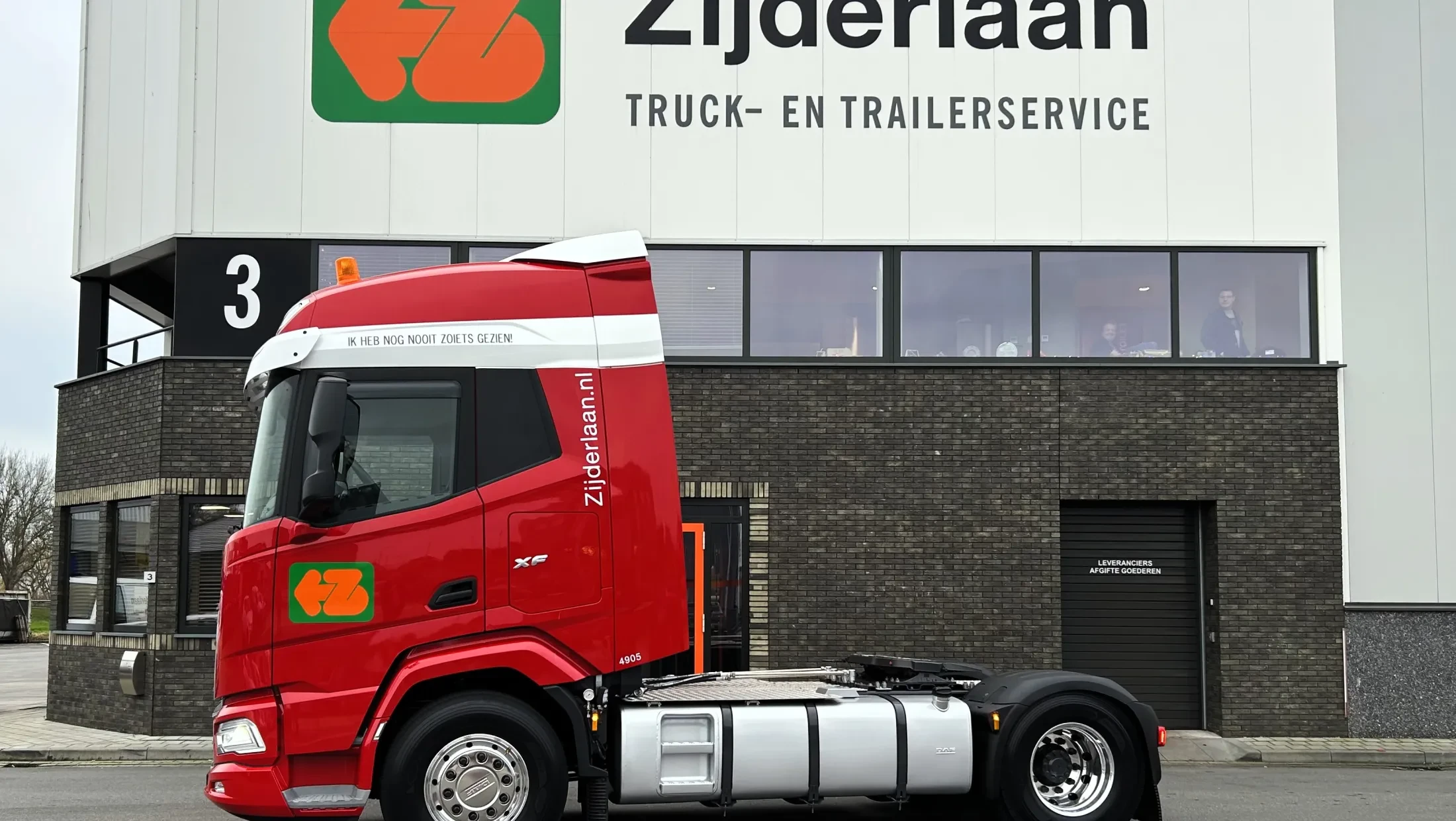 DAF XF 480 FT SHC - Zijderlaan Transport