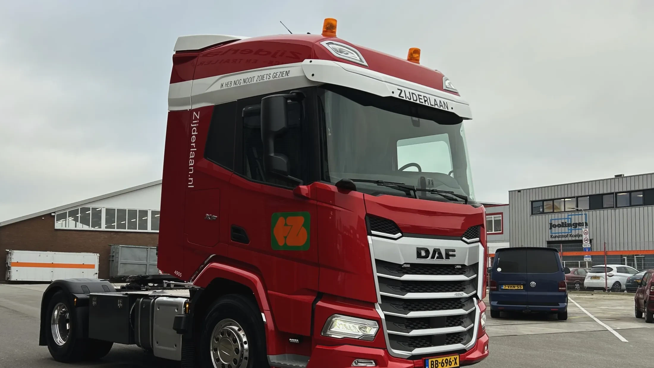 DAF XF 480 FT SHC - Zijderlaan Transport