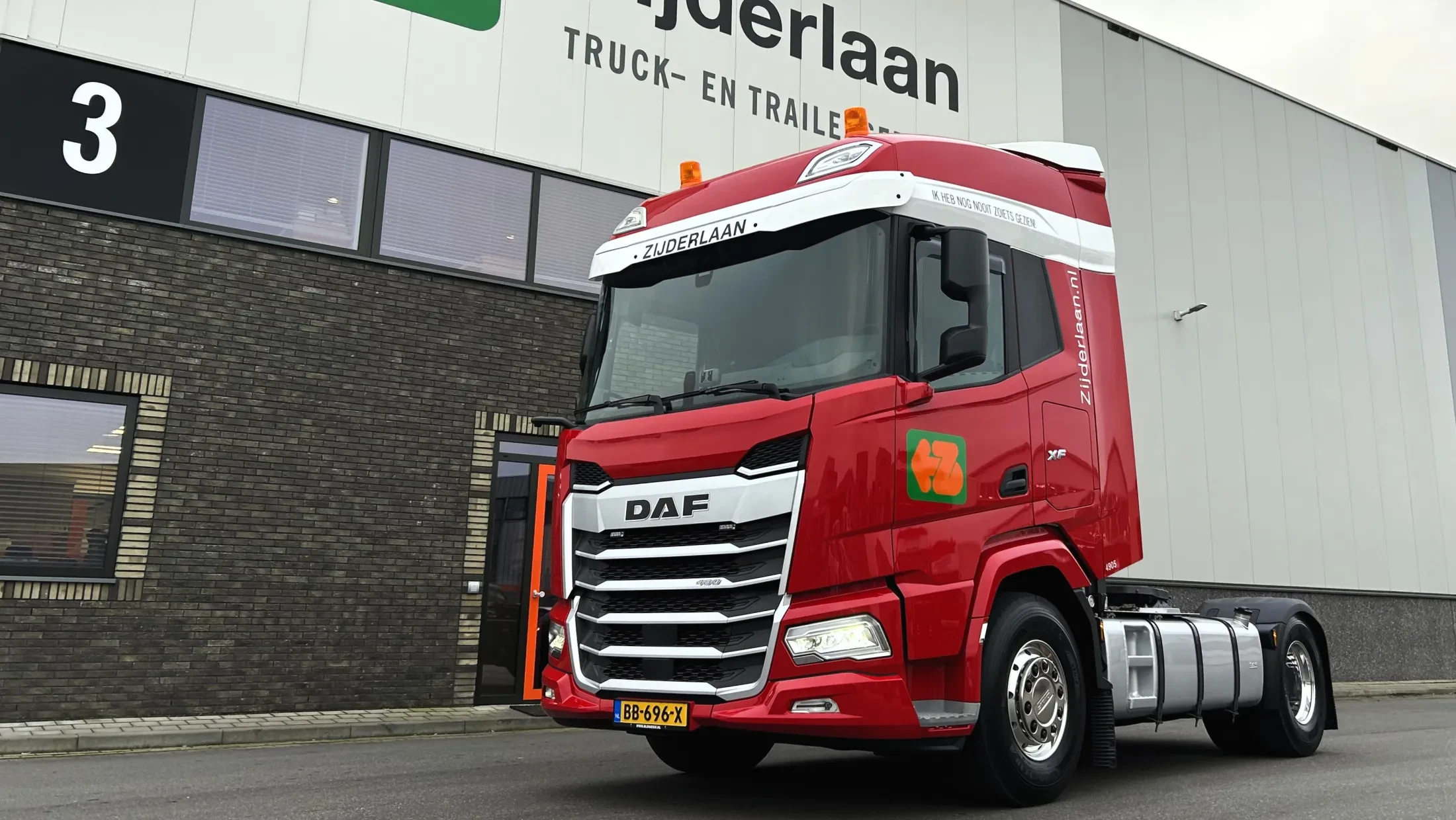 DAF XF 480 FT SHC - Zijderlaan Transport