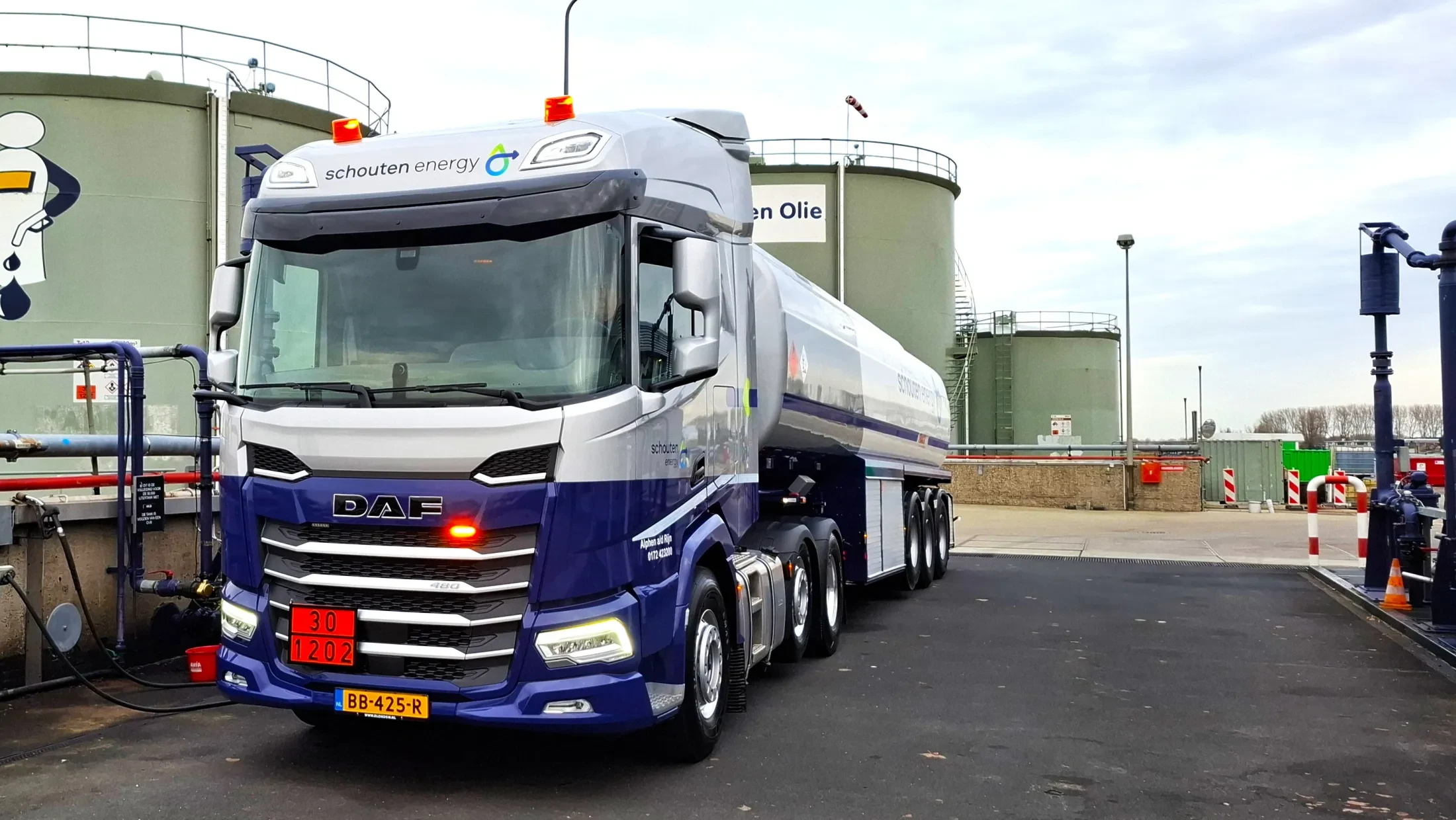 DAF XF 480 FTG NGD - SCHOUTEN ENERGY
