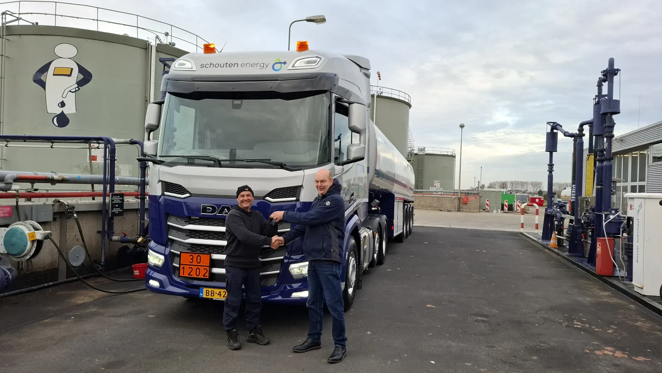 DAF XF 480 FTG NGD - SCHOUTEN ENERGY