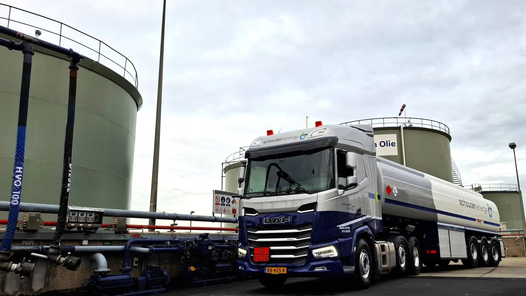 DAF XF 480 FTG NGD - SCHOUTEN ENERGY