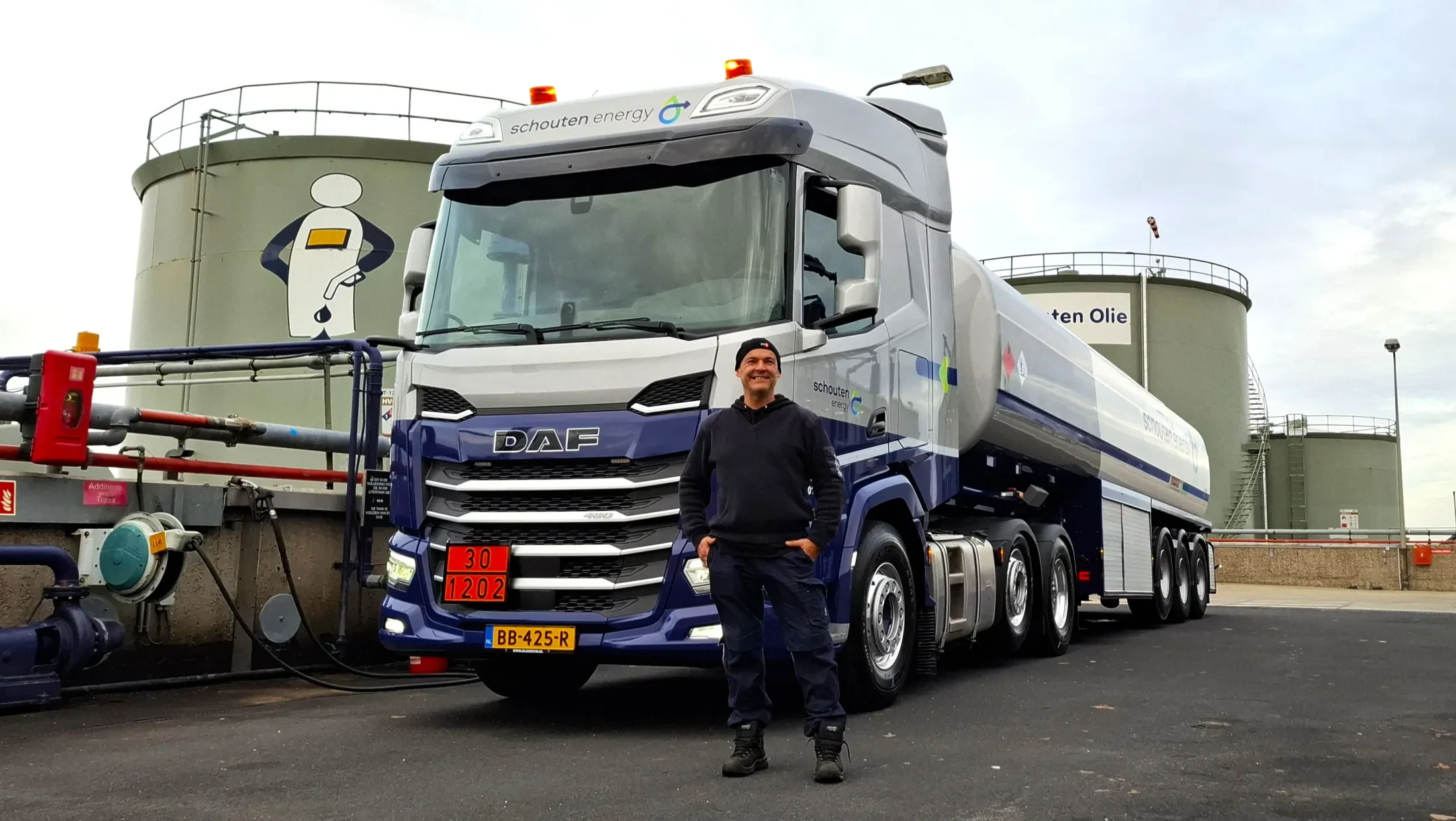 DAF XF 480 FTG NGD - SCHOUTEN ENERGY