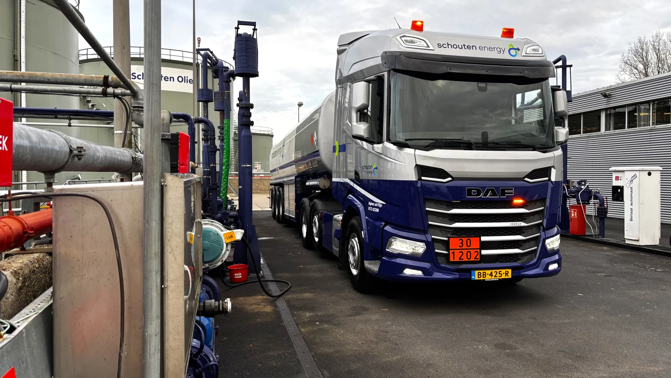 DAF XF 480 FTG NGD - SCHOUTEN ENERGY
