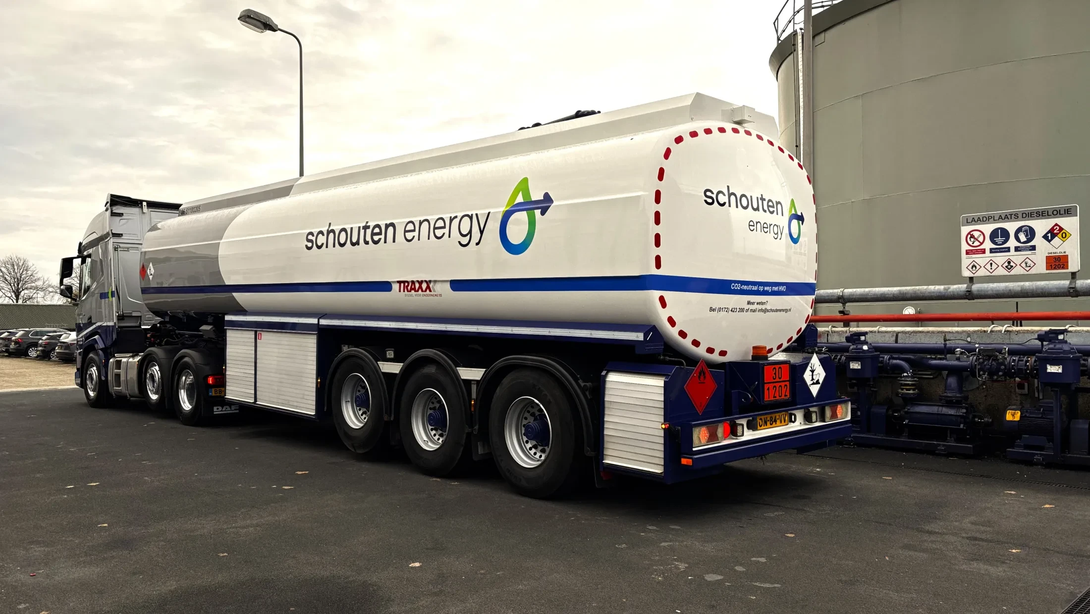 DAF XF 480 FTG NGD - SCHOUTEN ENERGY
